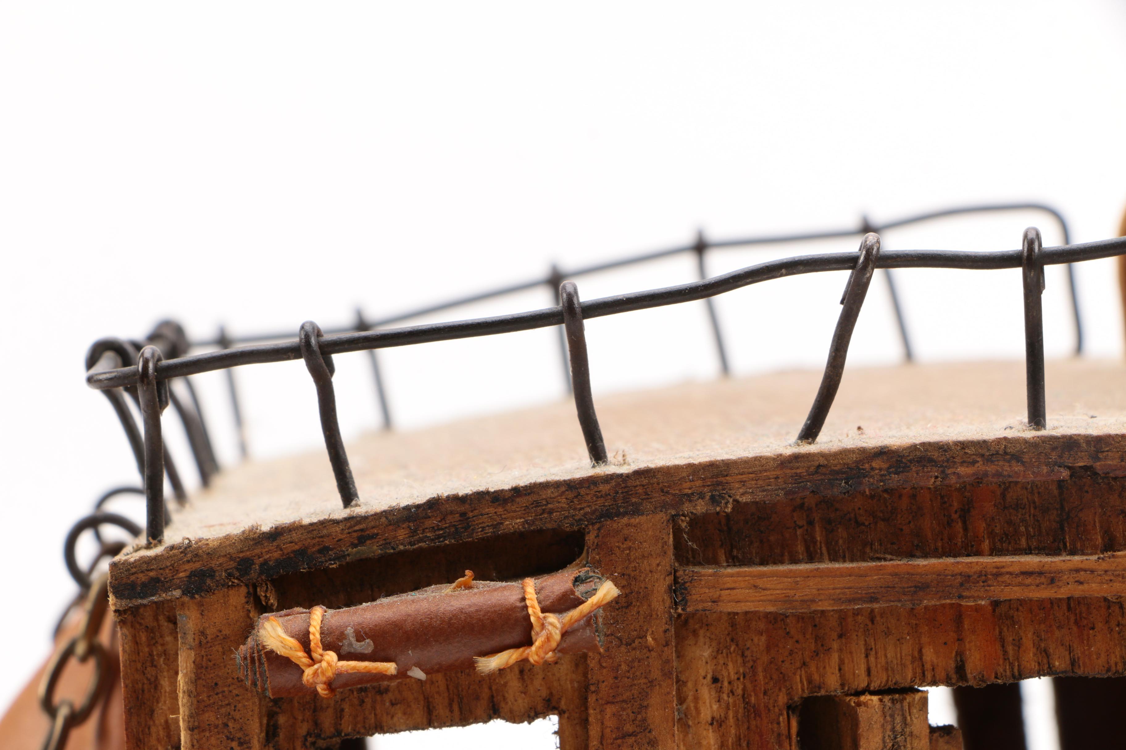 Wooden Model Stagecoach