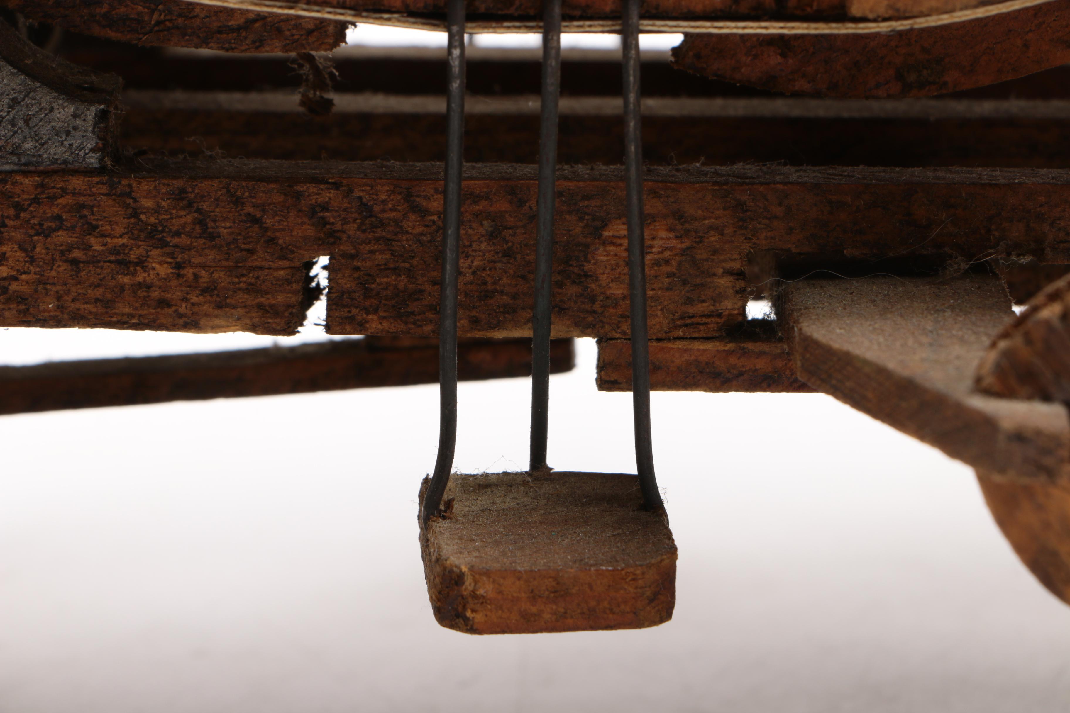 Wooden Model Stagecoach