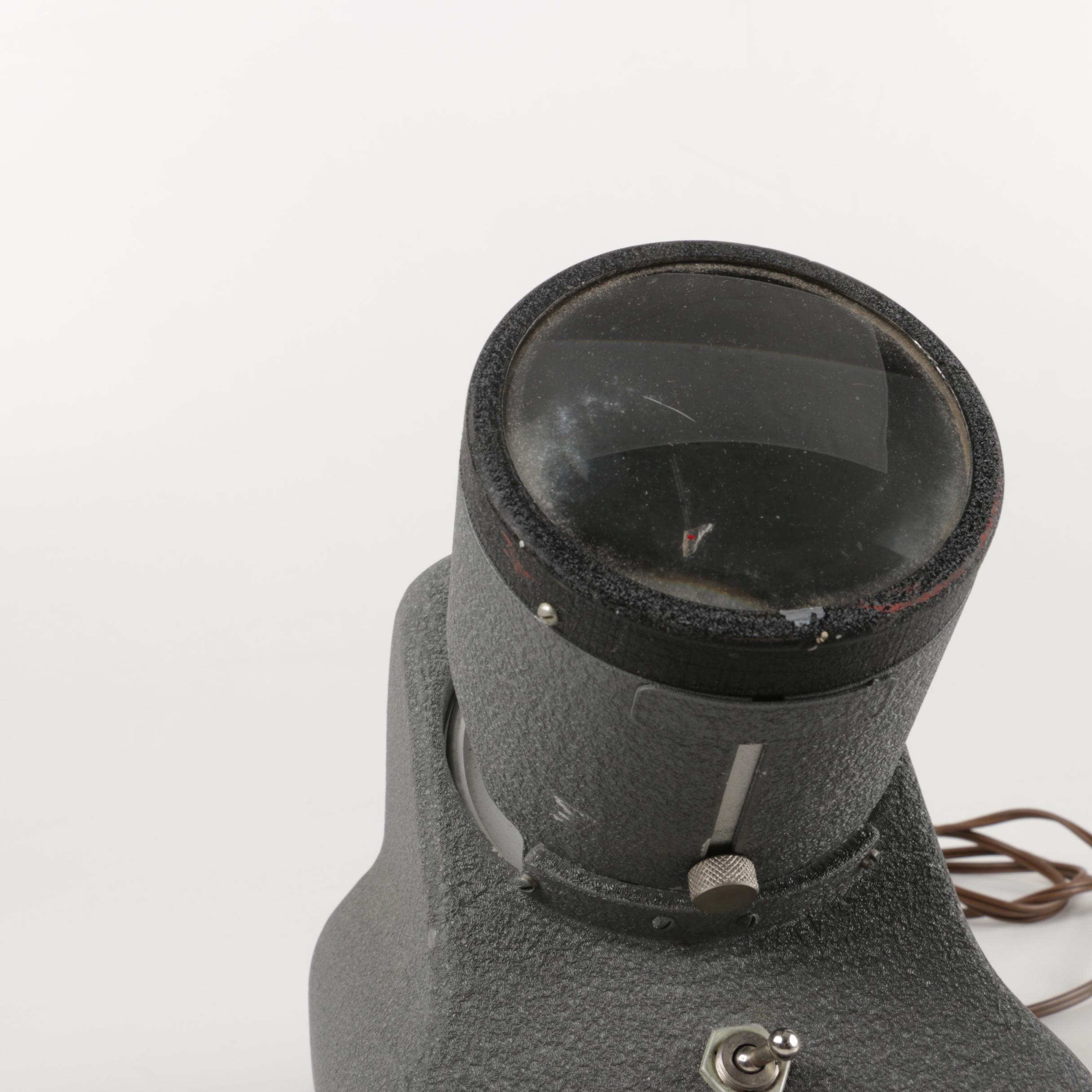Vintage Kimac Film Viewing Lamp