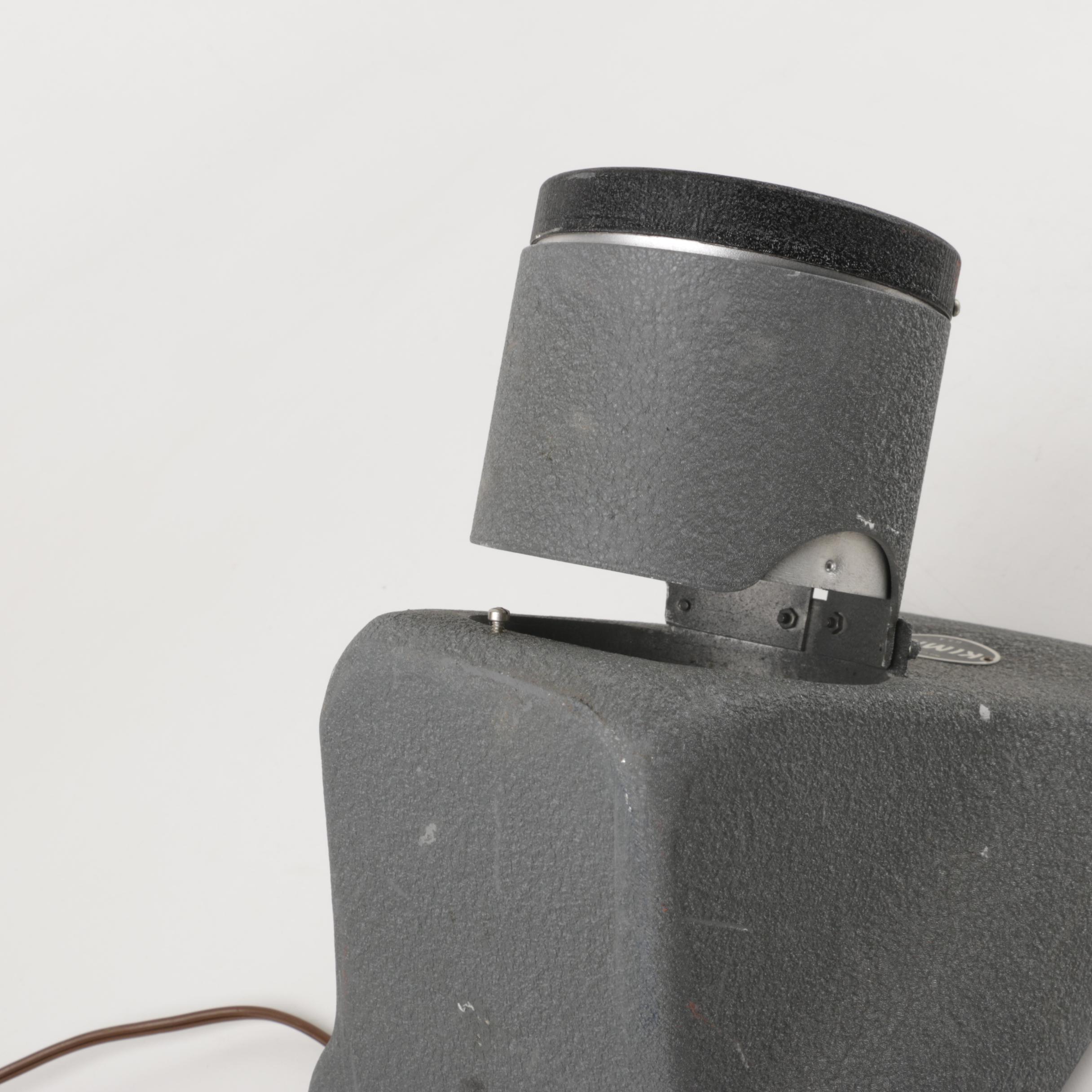 Vintage Kimac Film Viewing Lamp