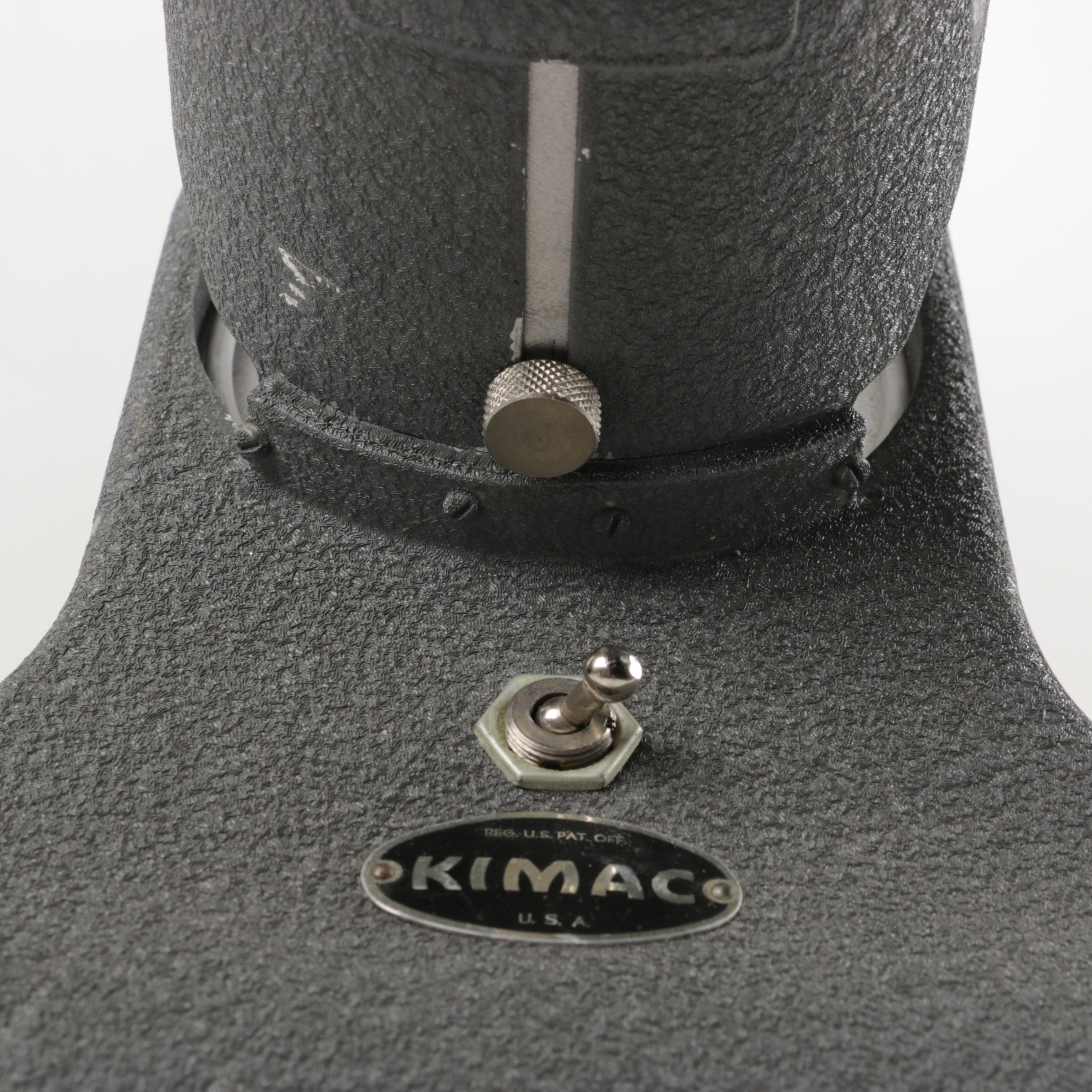 Vintage Kimac Film Viewing Lamp