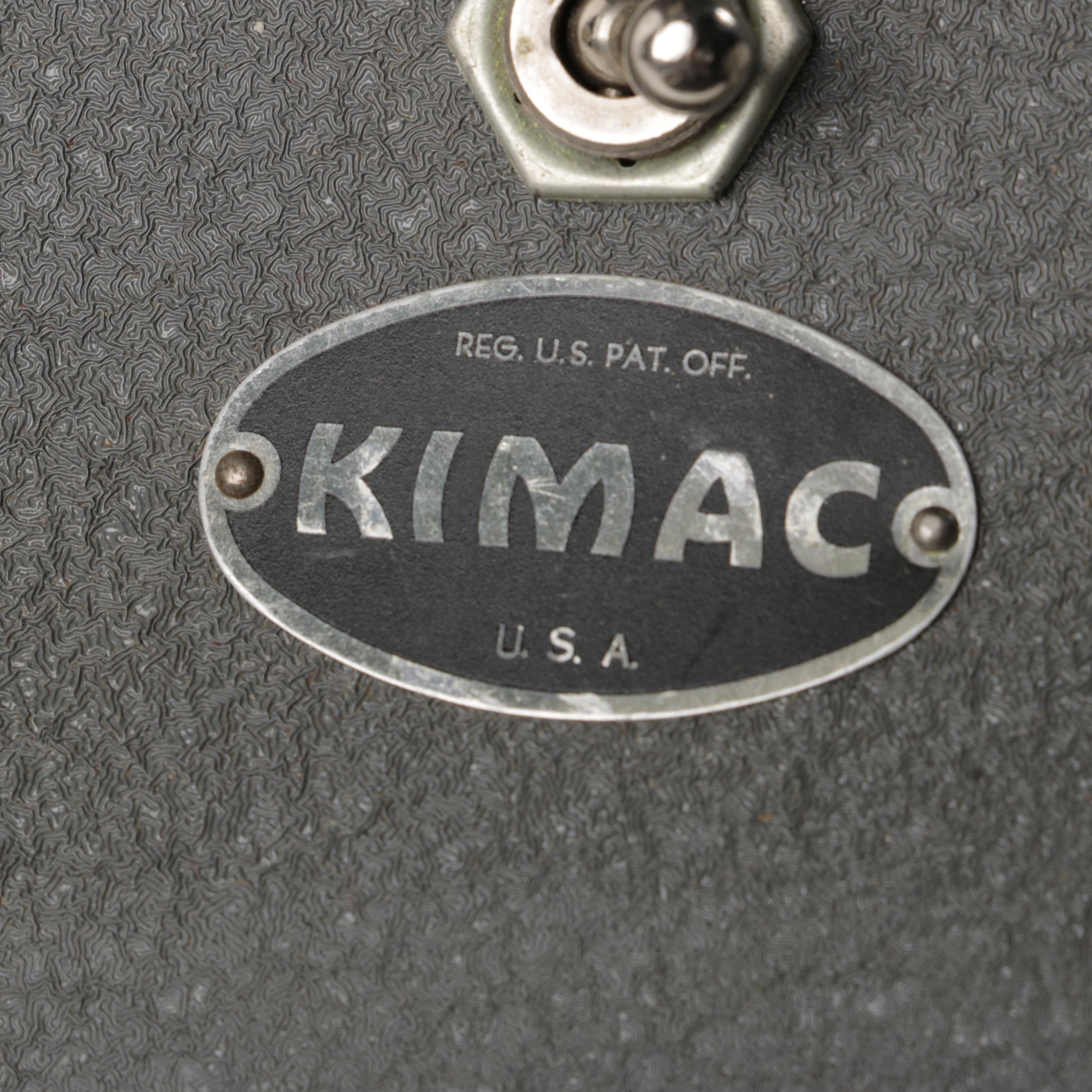 Vintage Kimac Film Viewing Lamp