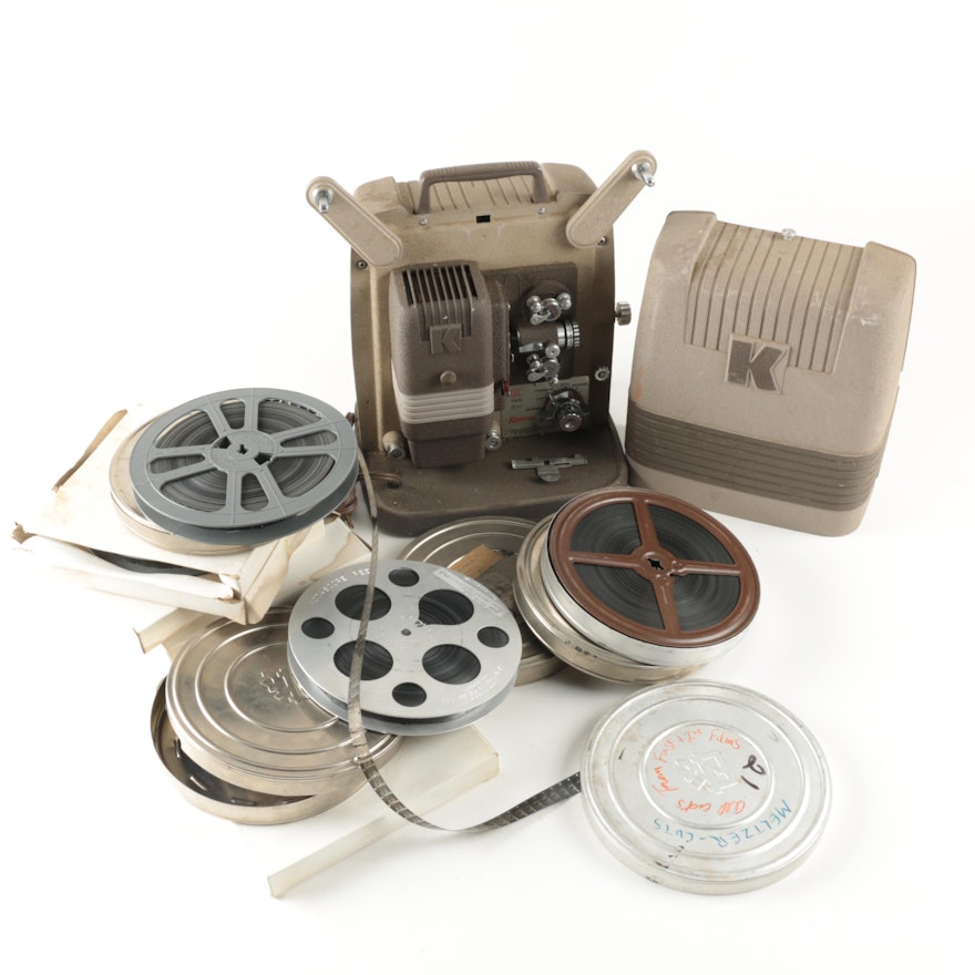 Keystone Projector and Film