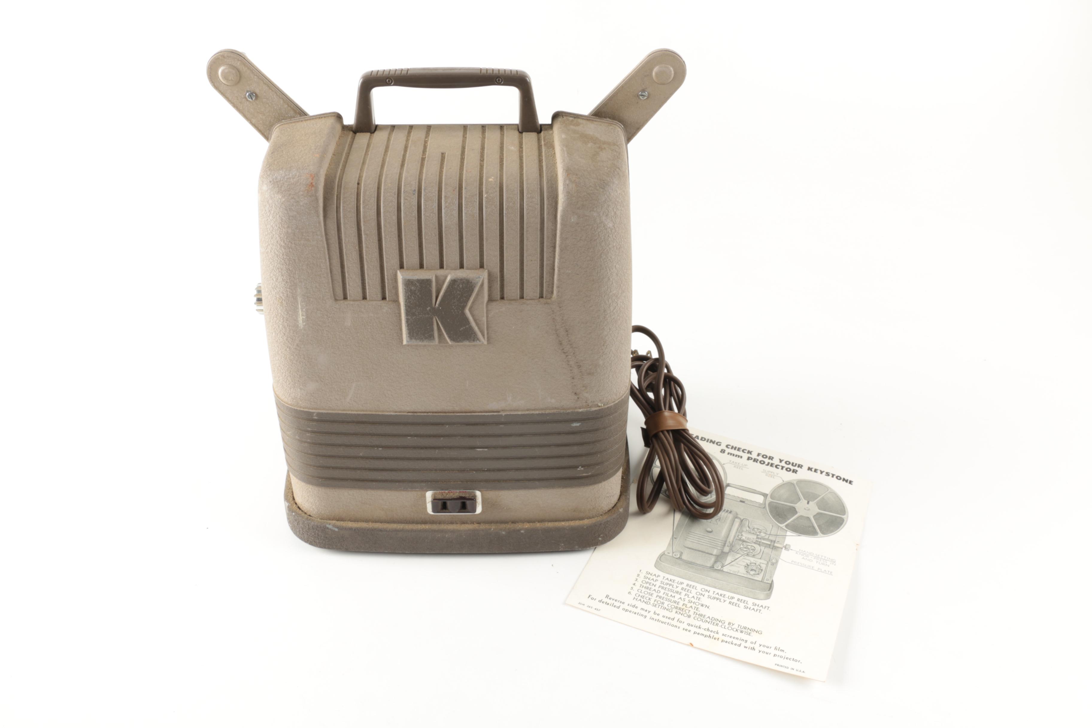 Keystone Projector and Film