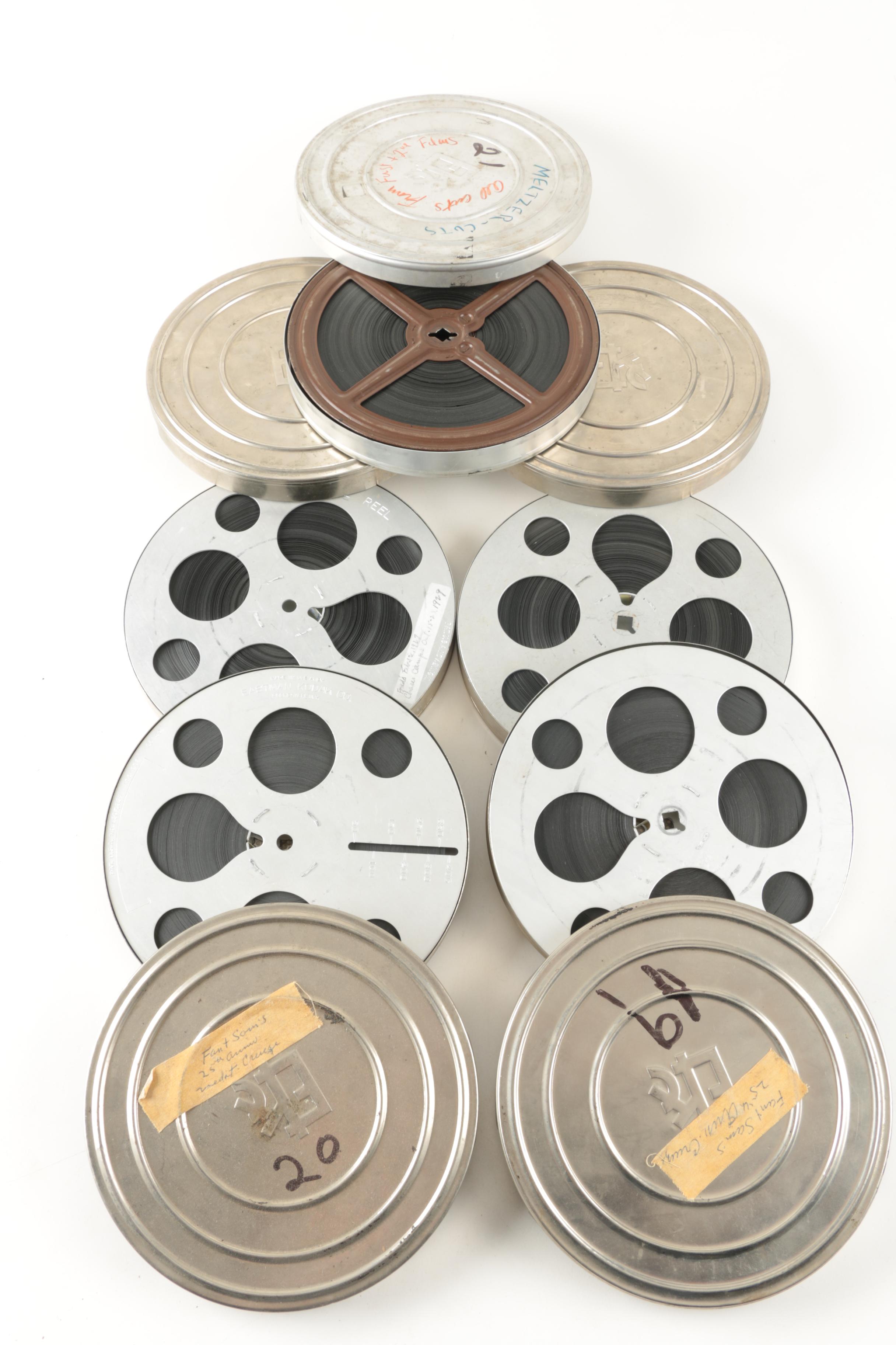 Keystone Projector and Film