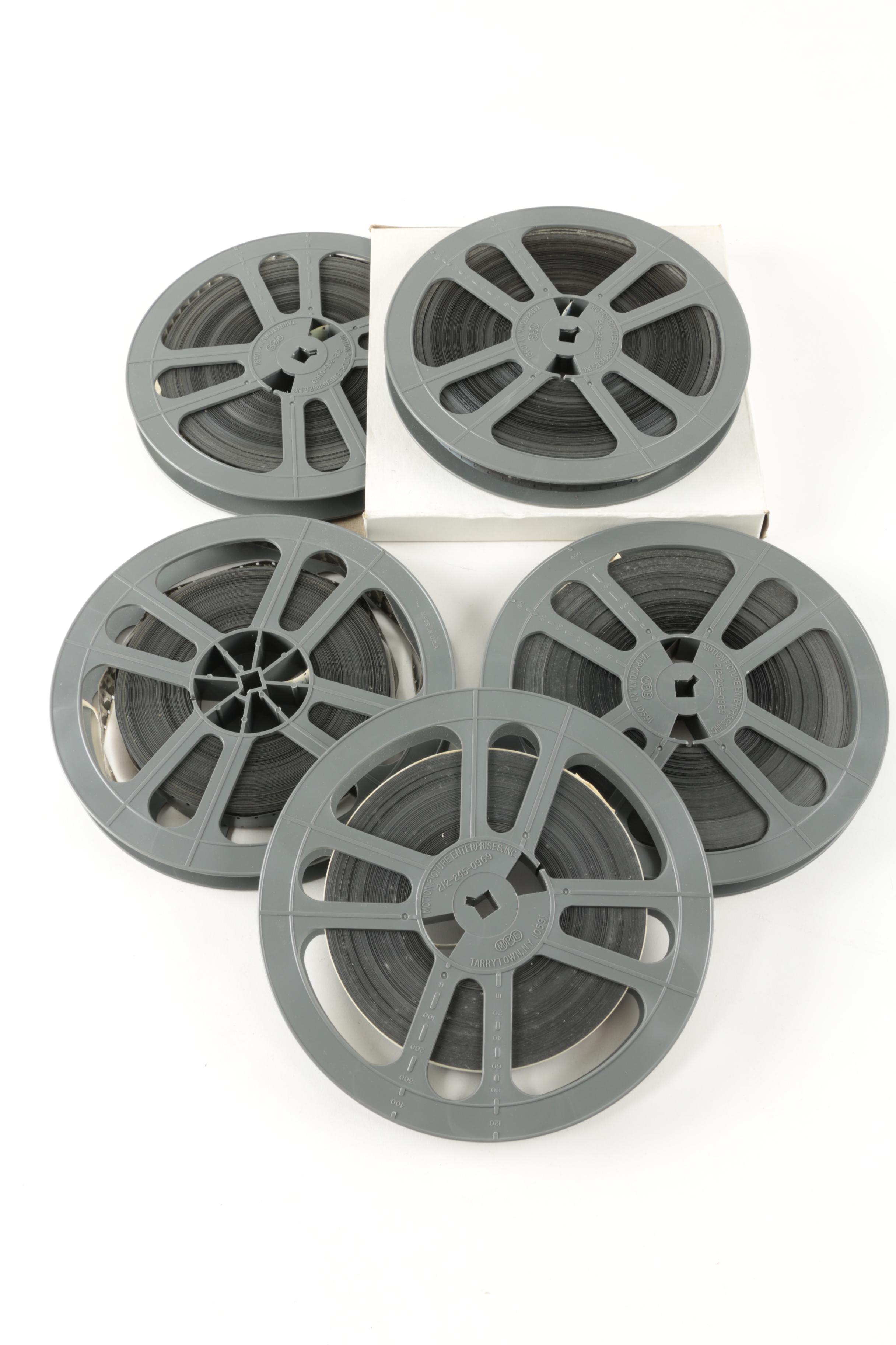 Keystone Projector and Film