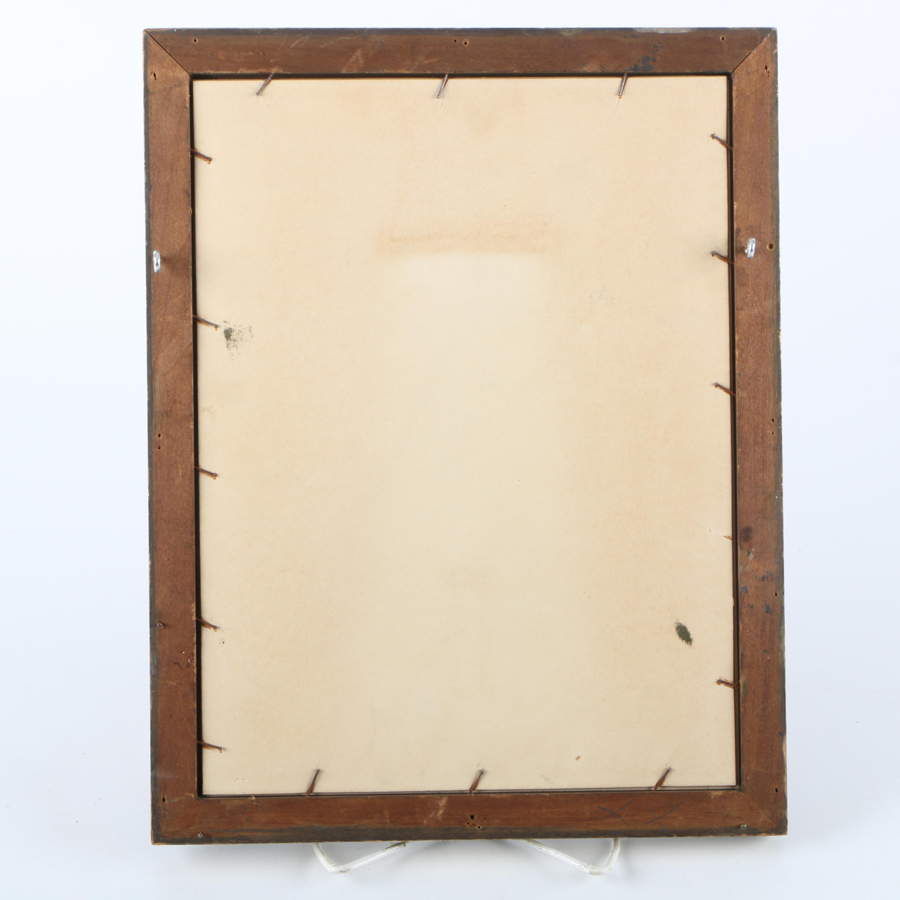 Black and White Photograph of  Harlan Stone