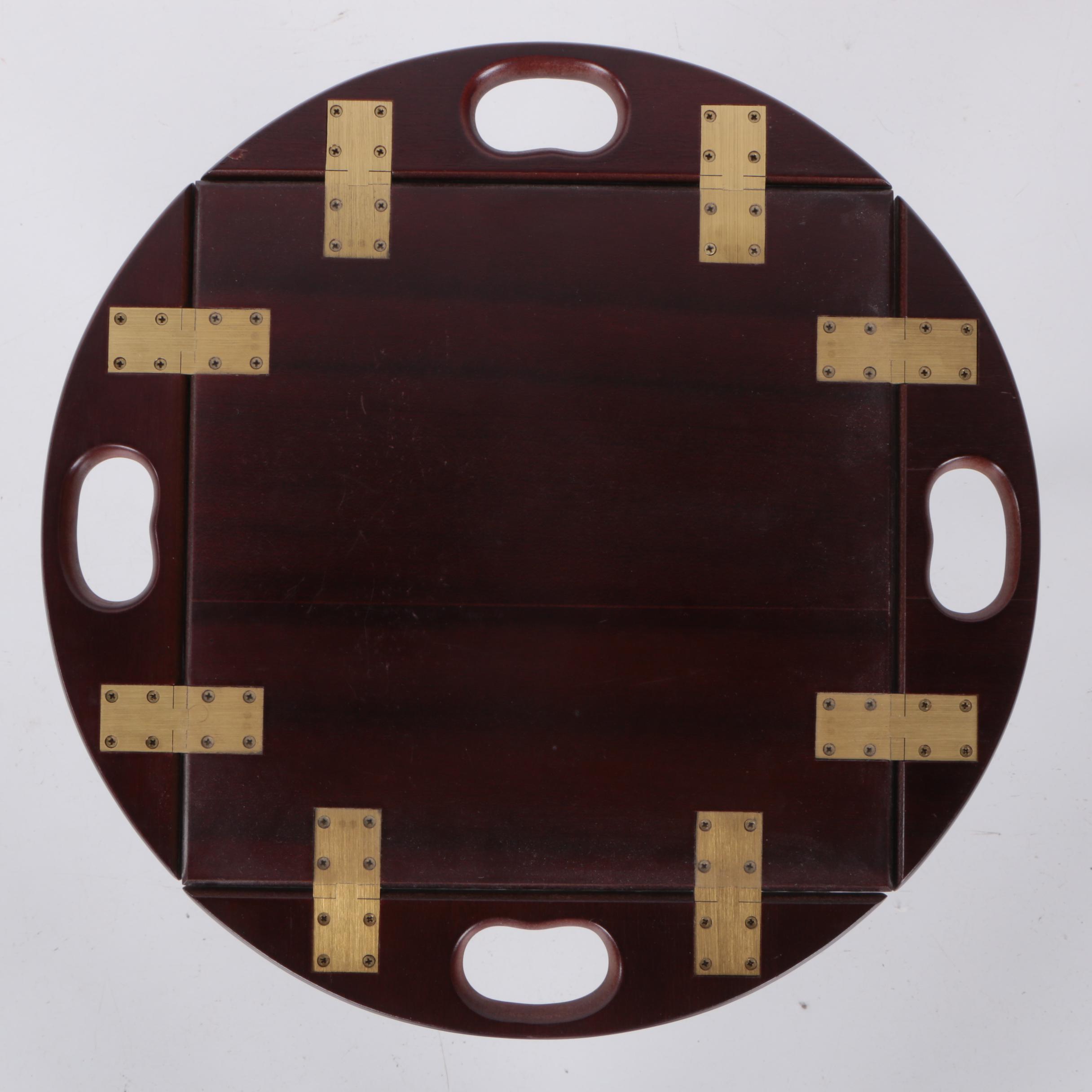 Butler's Tray End Table