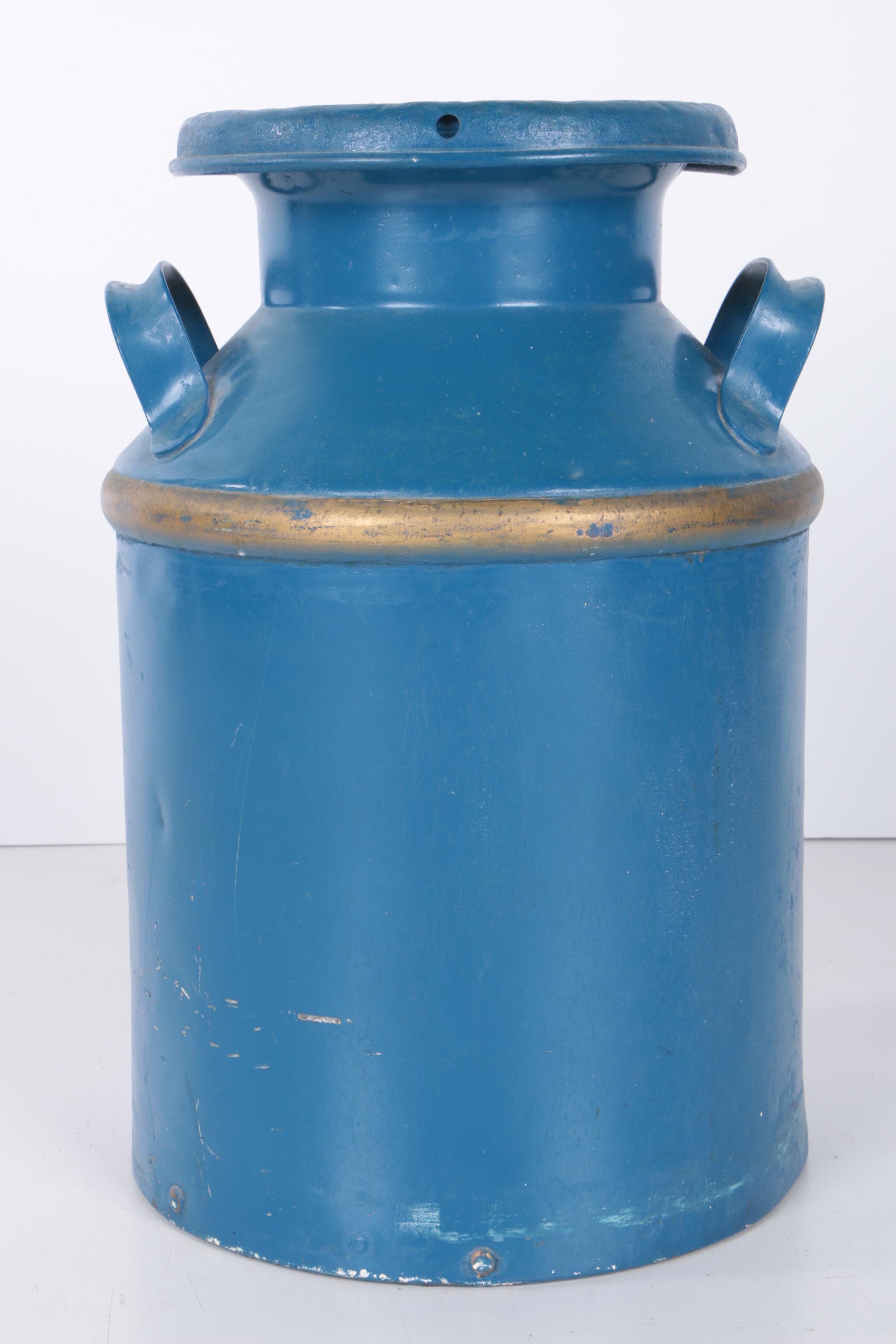 Vintage Cream City Milk Jug