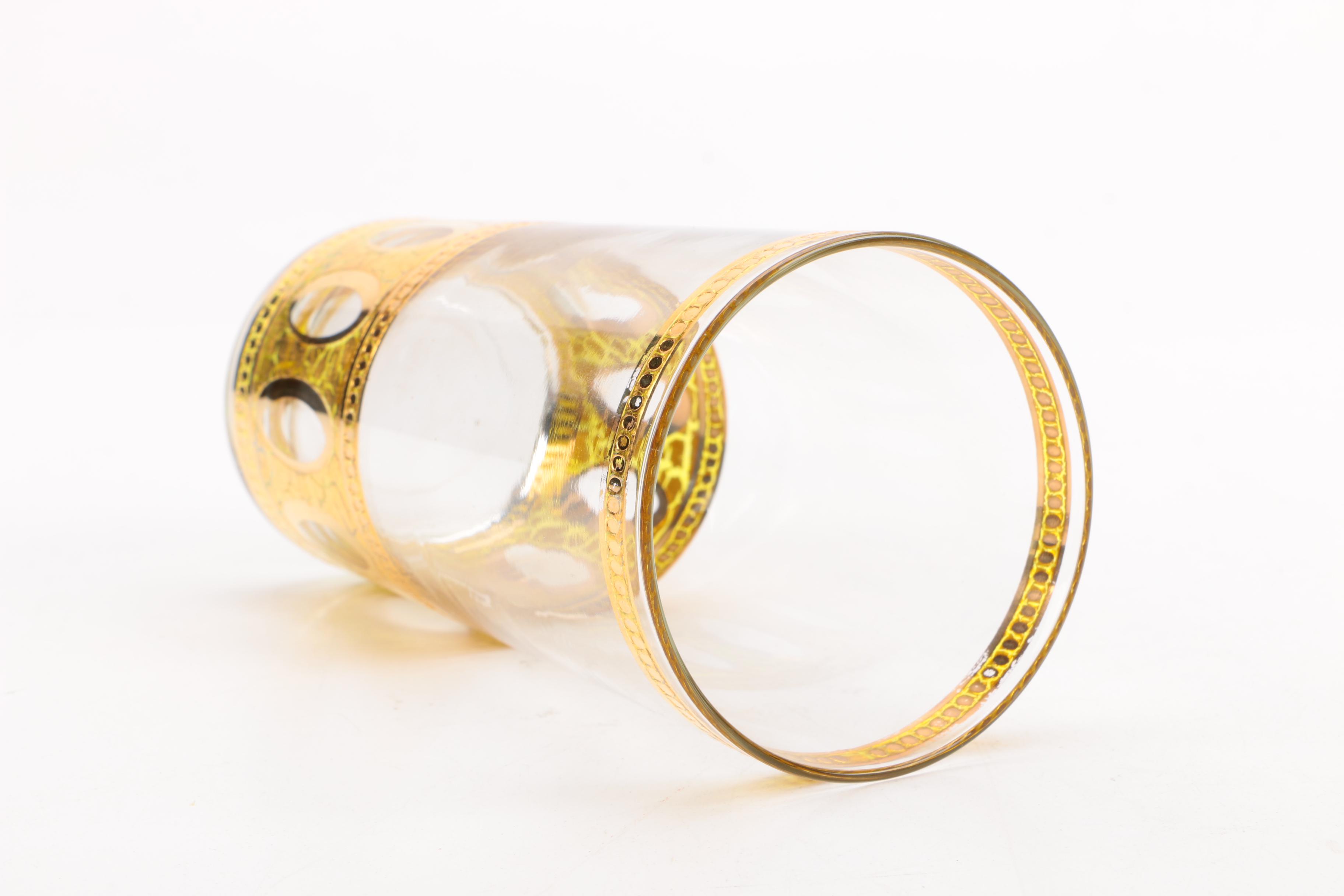 Culver "Antiqua" High Ball Glassware