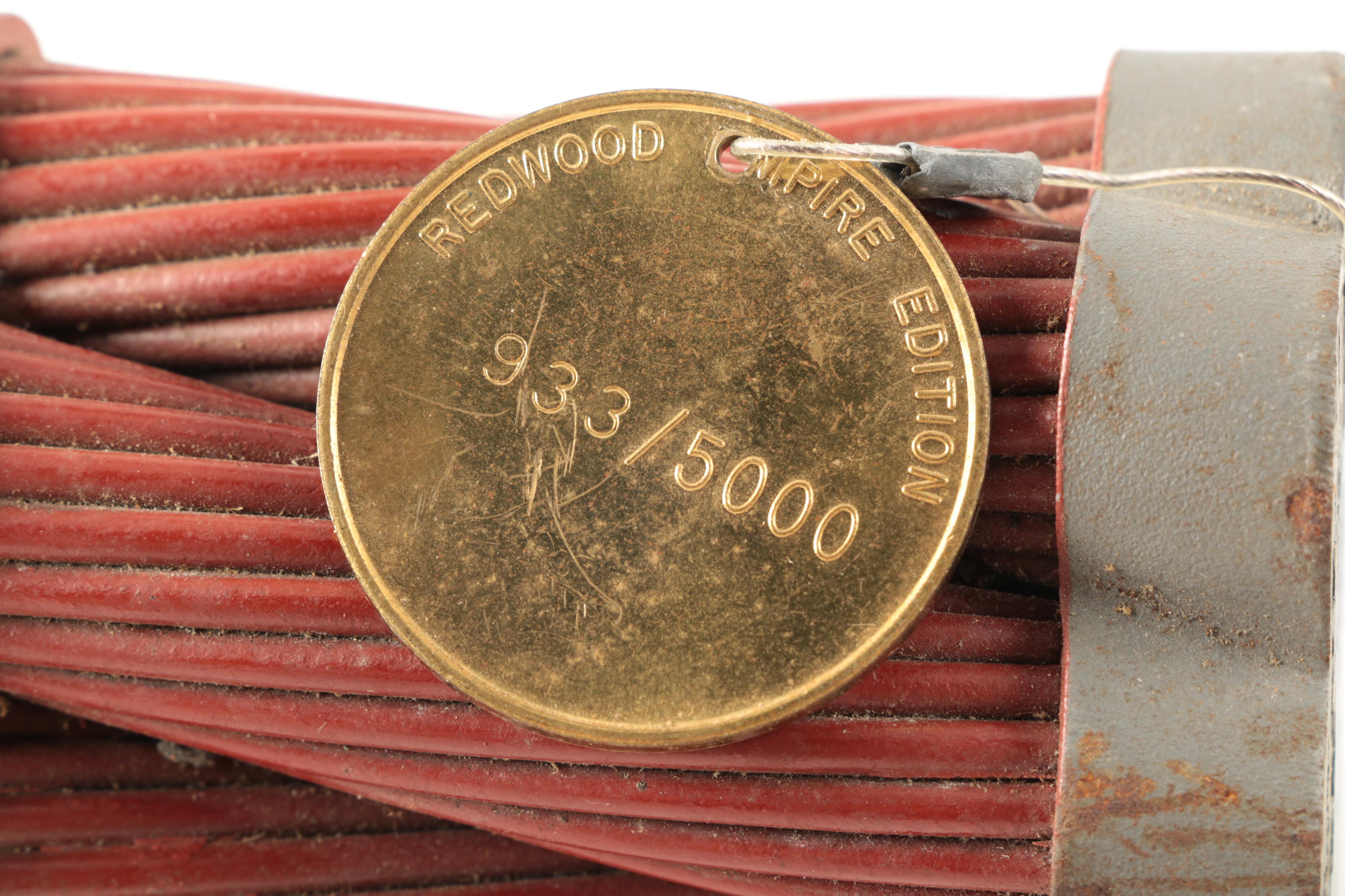 Golden Gate Bridge Original Suspender Cable Piece