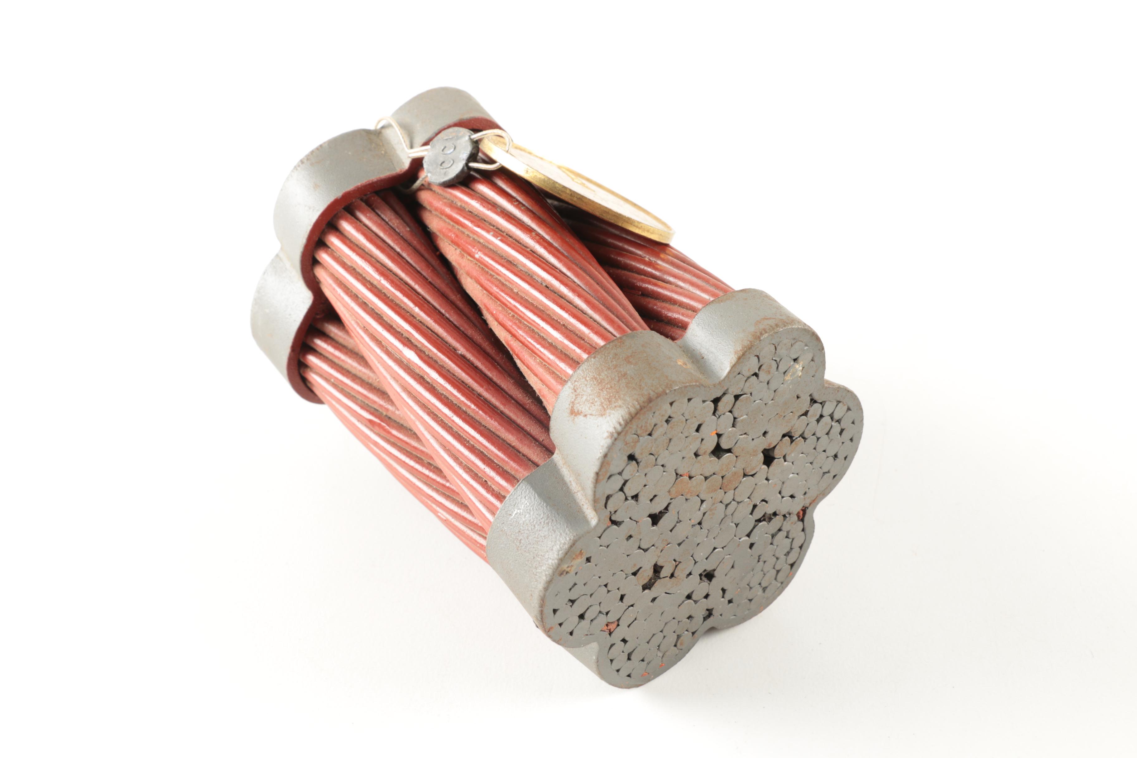 Golden Gate Bridge Original Suspender Cable Piece