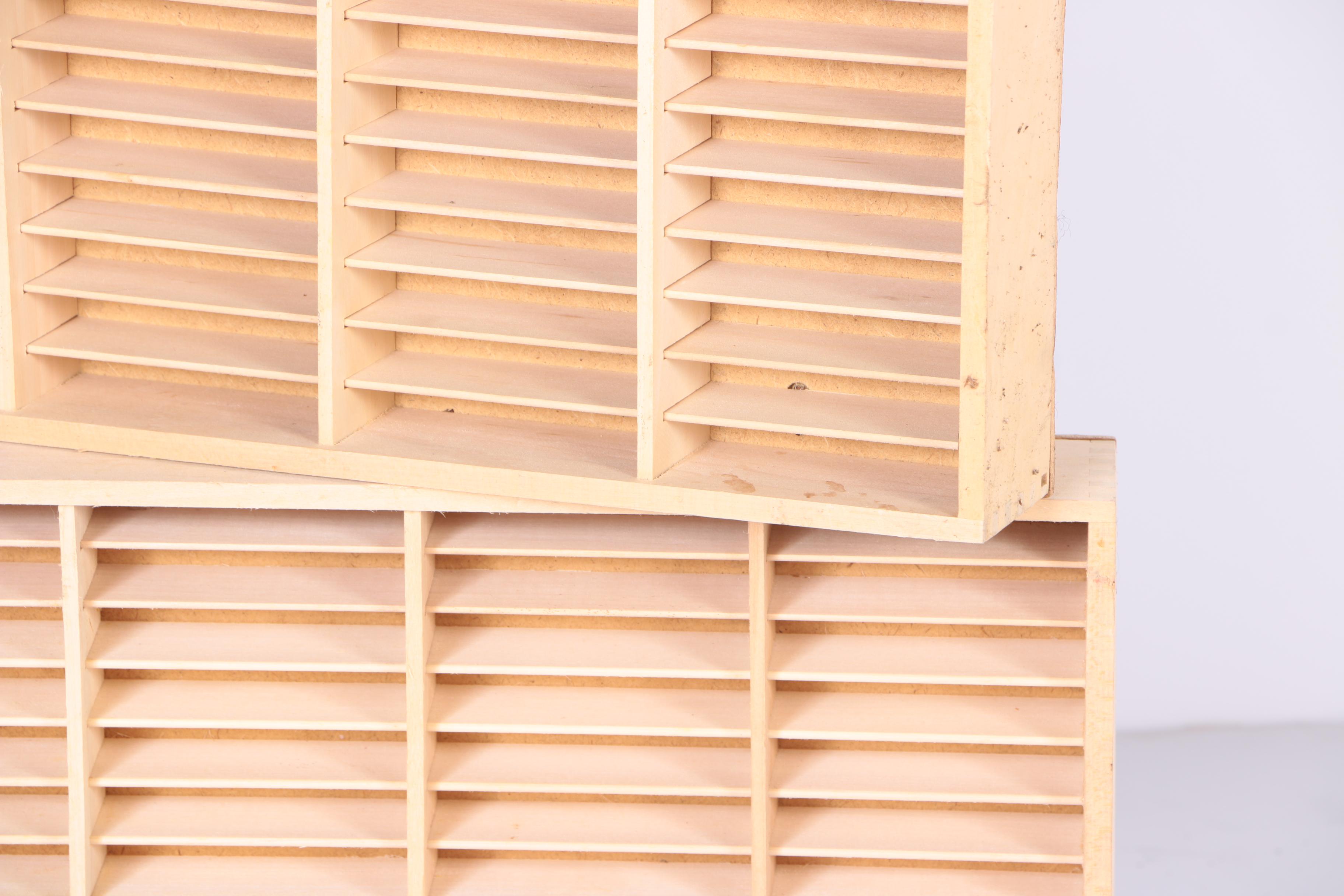 Wooden Storage Crates and Organizers