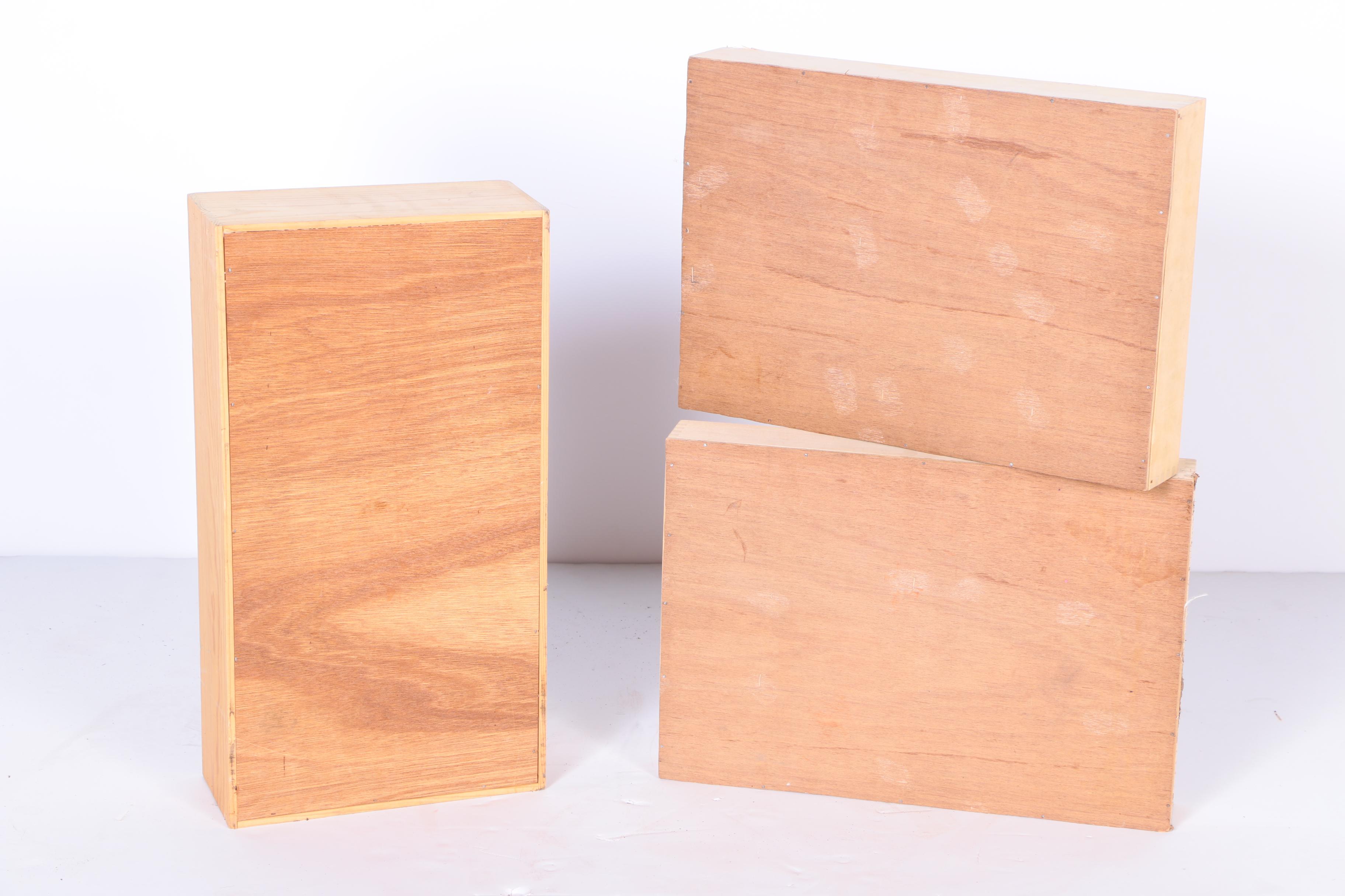 Wooden Storage Crates and Organizers