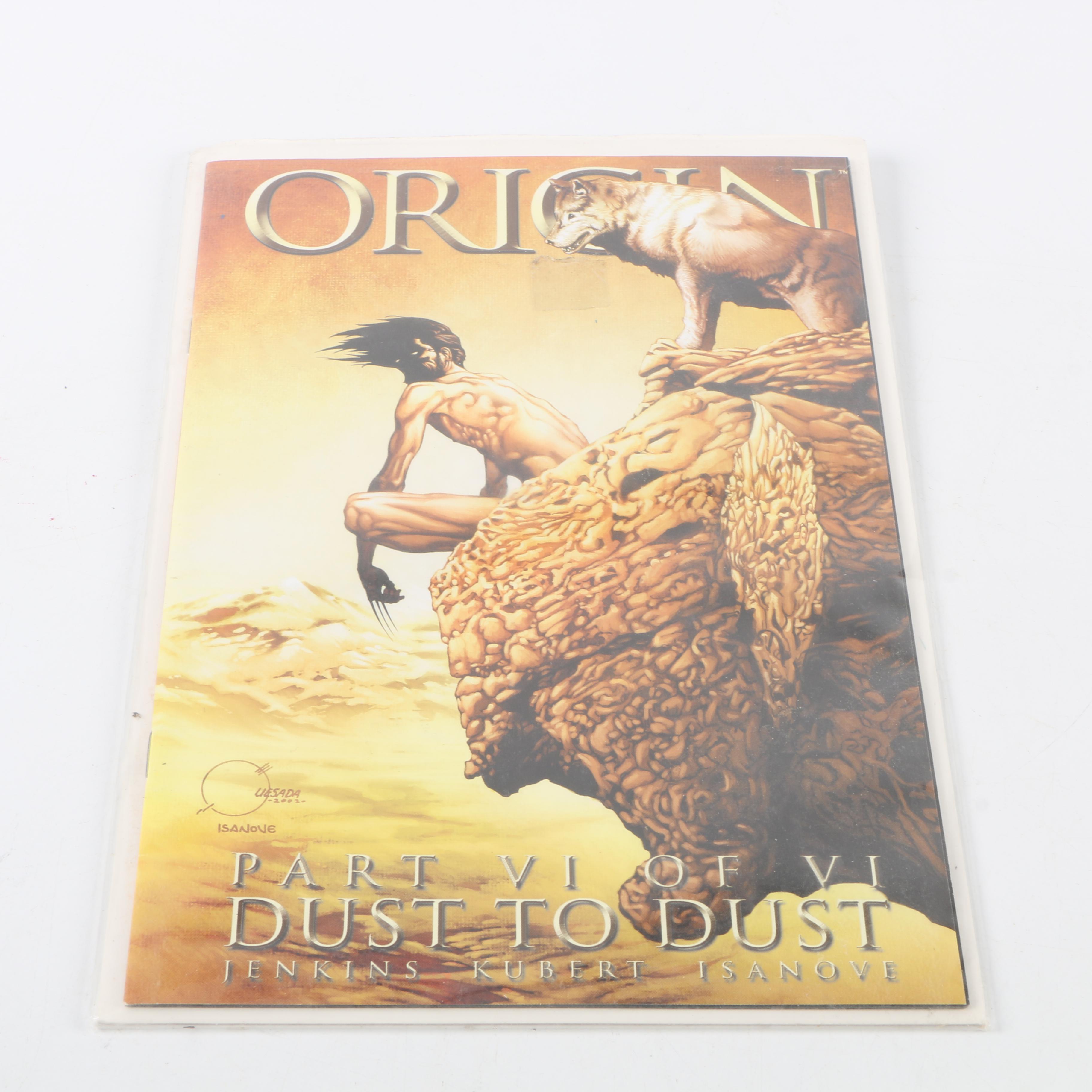 "Wolverine: The Origin" and Sabretooth Themed Comics