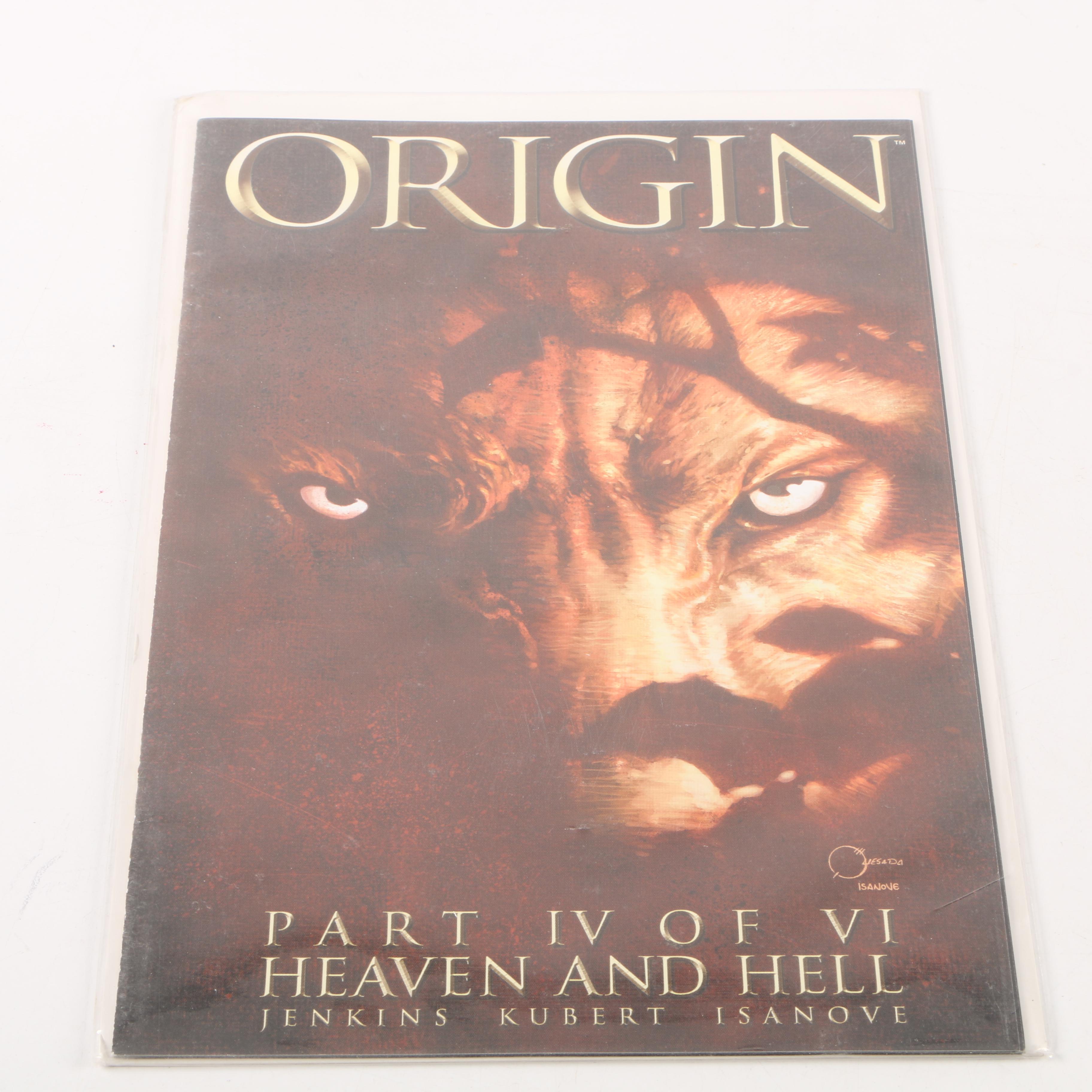 "Wolverine: The Origin" and Sabretooth Themed Comics