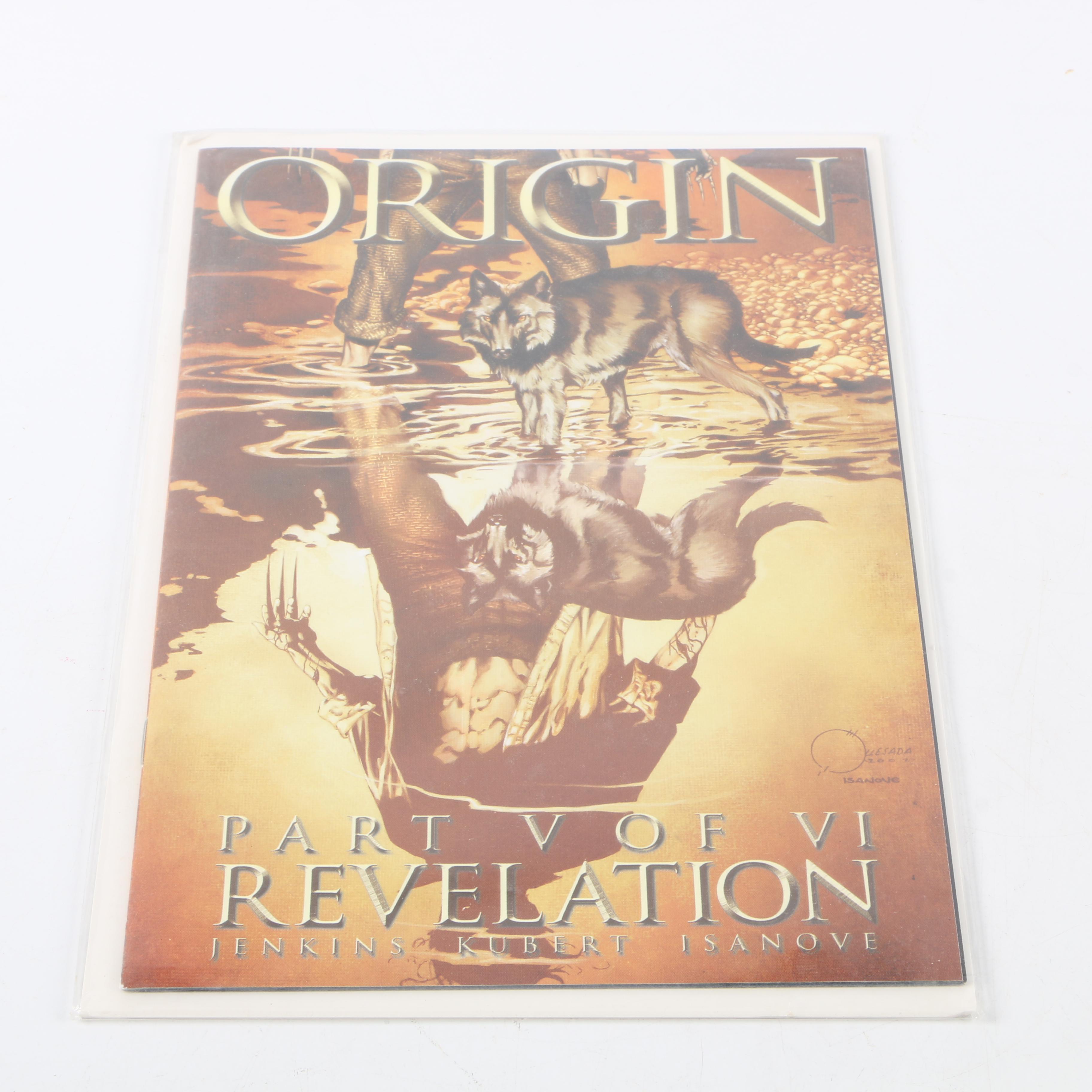 "Wolverine: The Origin" and Sabretooth Themed Comics