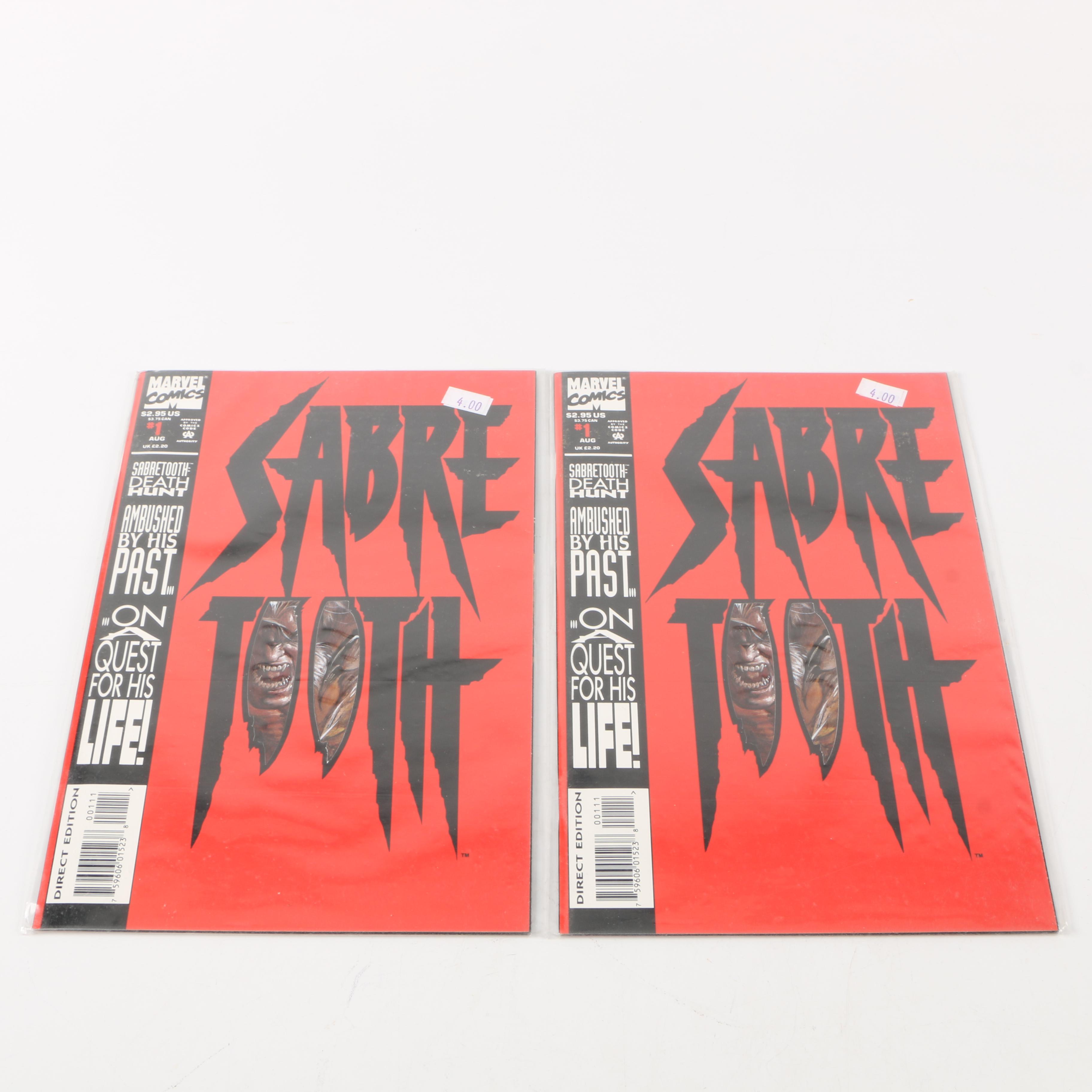 "Wolverine: The Origin" and Sabretooth Themed Comics