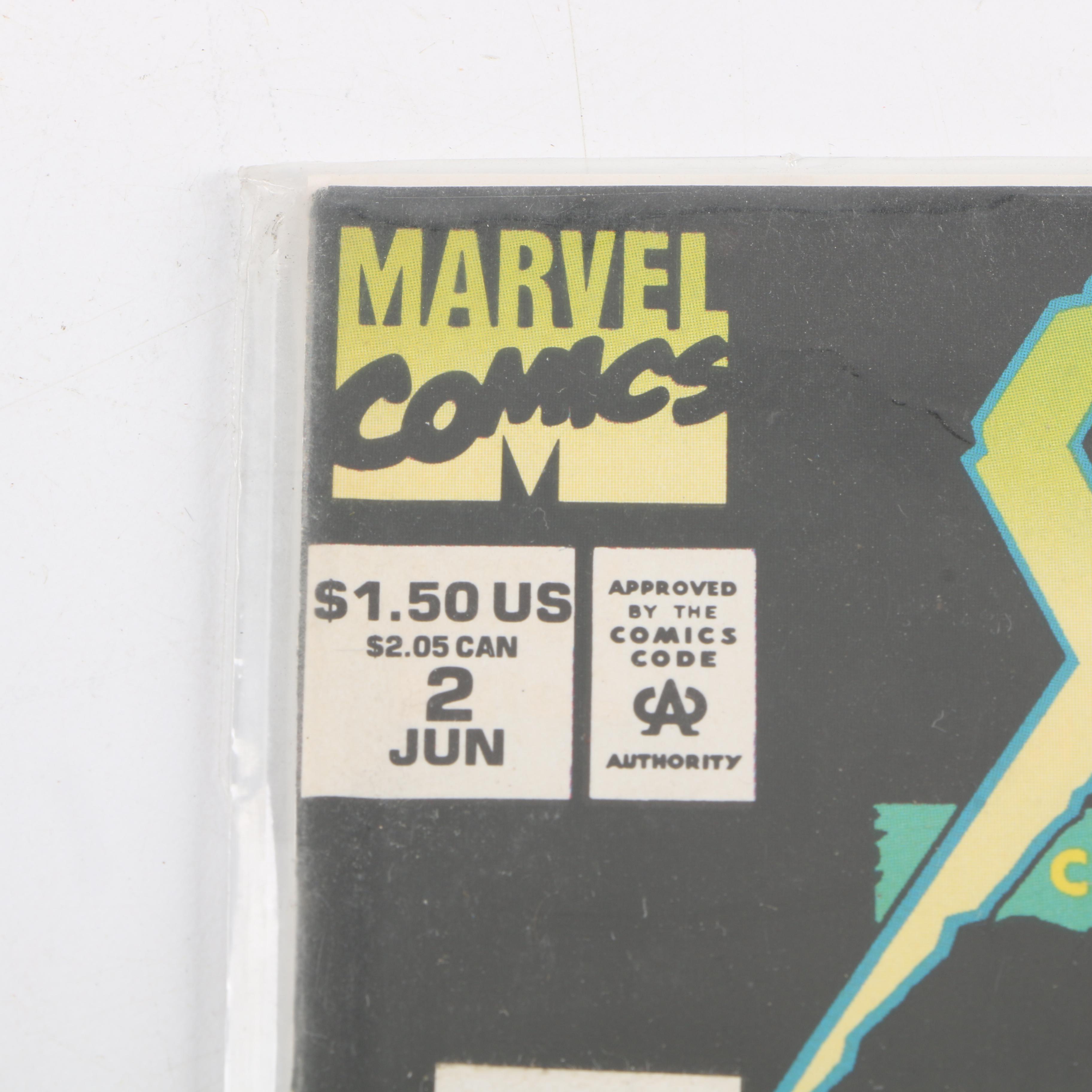 "Wolverine: The Origin" and Sabretooth Themed Comics