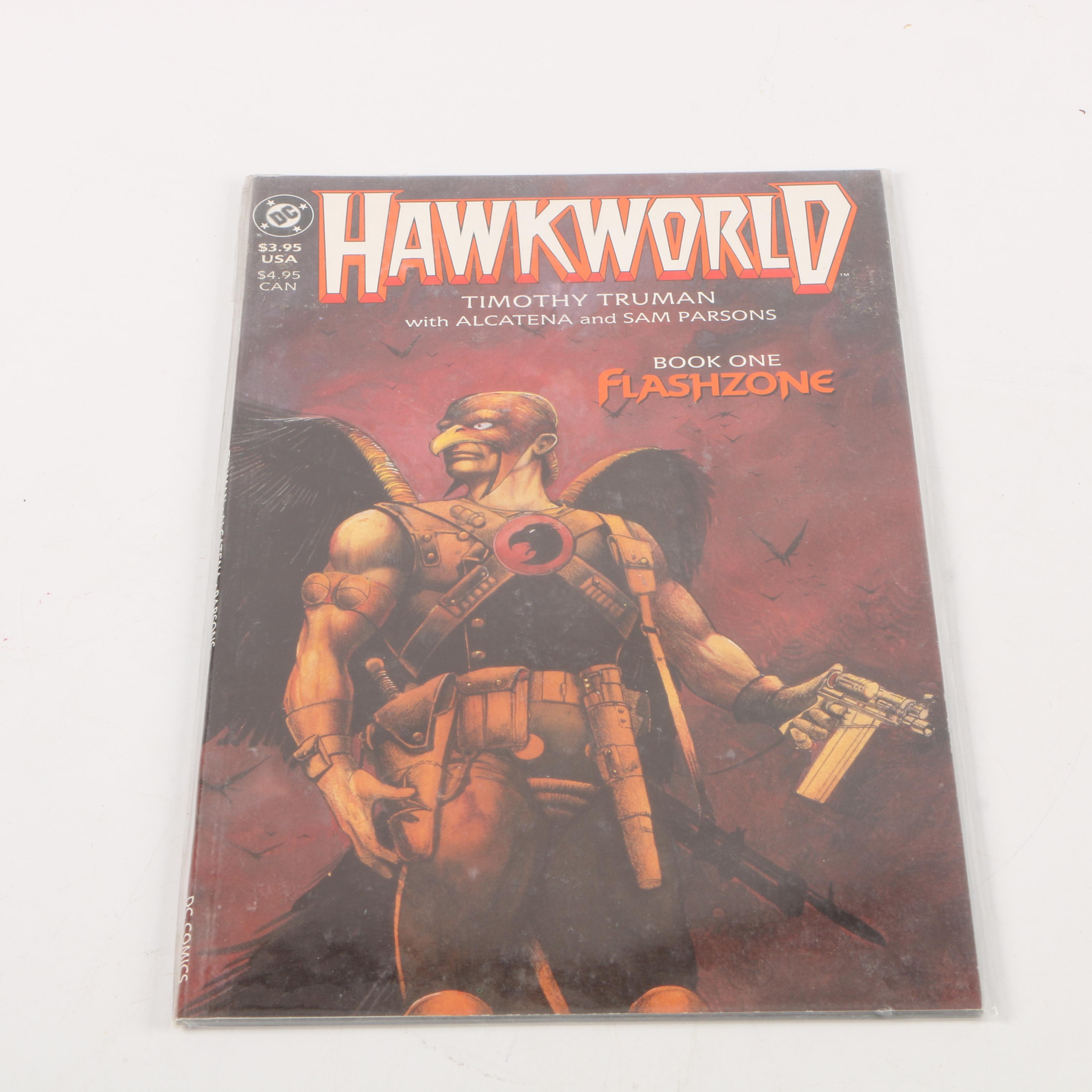 Assorted Age DC Comics from 1993 Forward