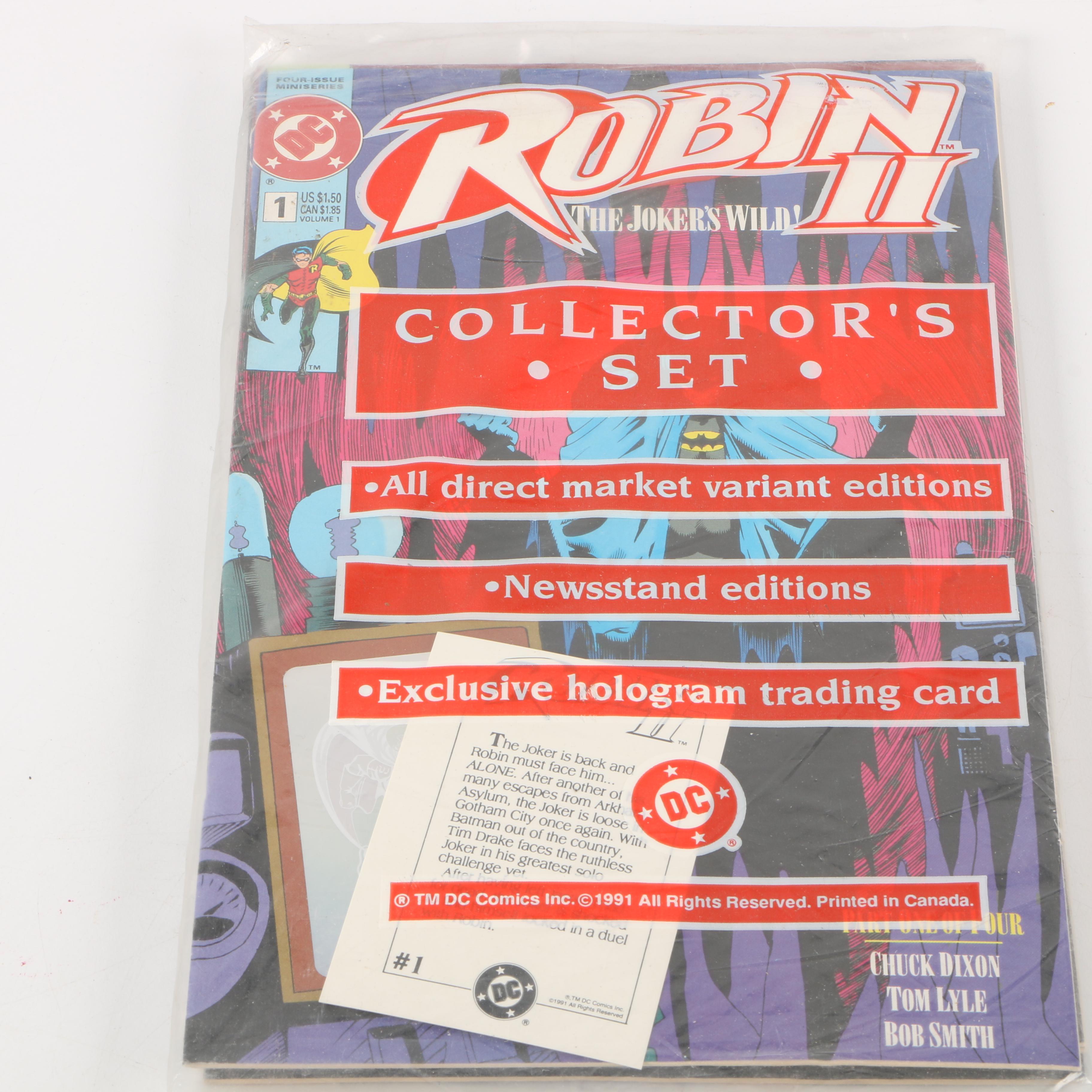 Assorted Age DC Comics from 1993 Forward