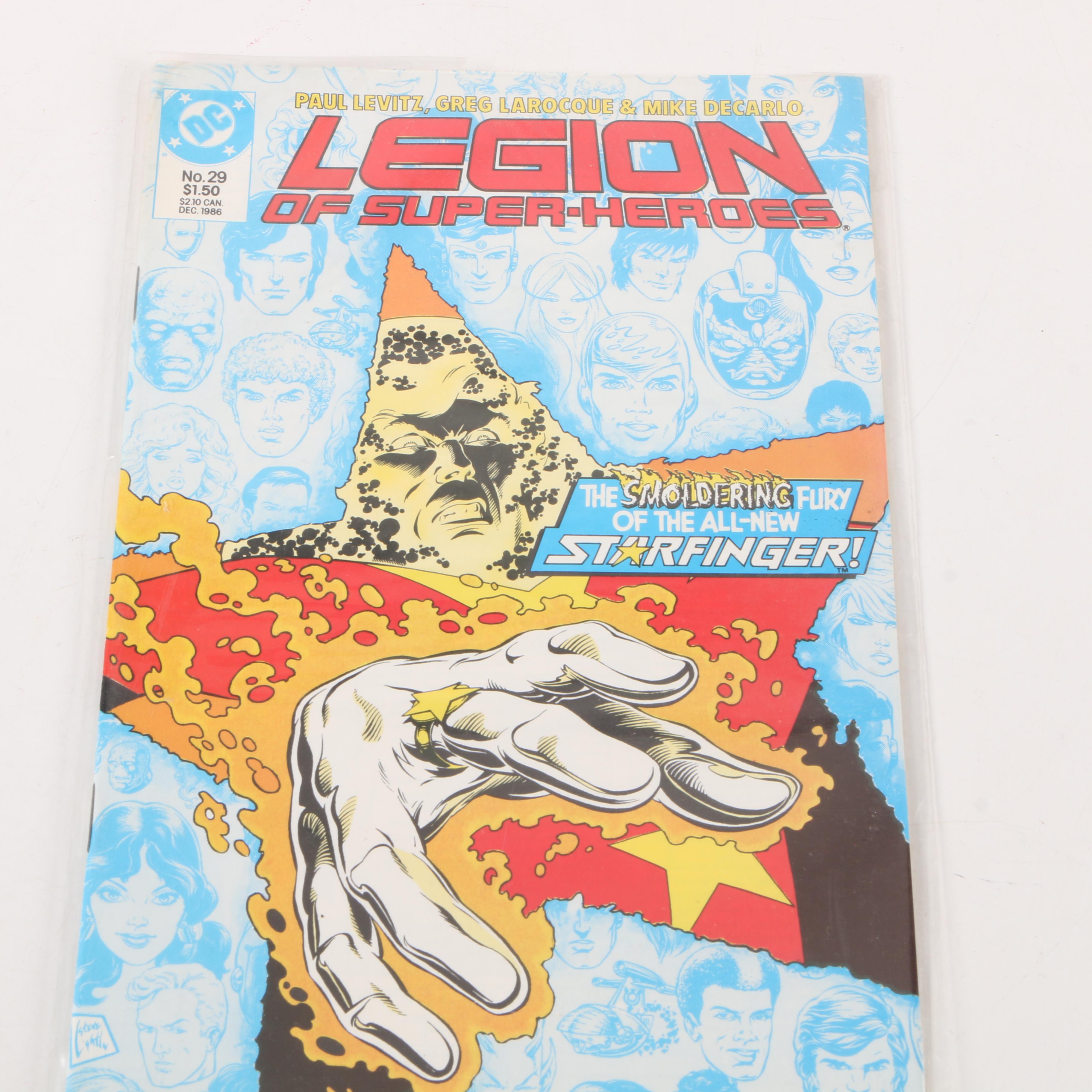 Assorted Age DC Comics from 1993 Forward