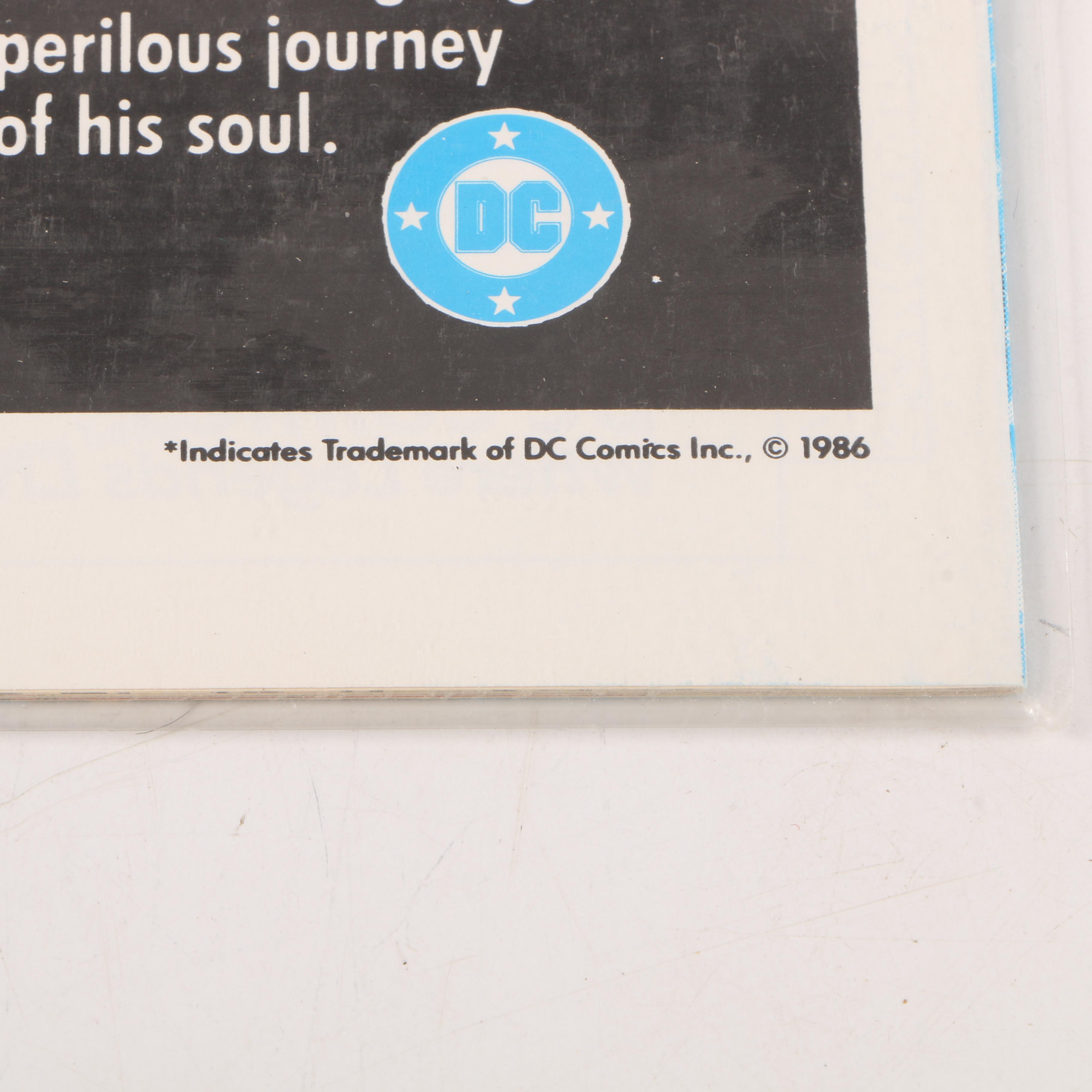 Assorted Age DC Comics from 1993 Forward