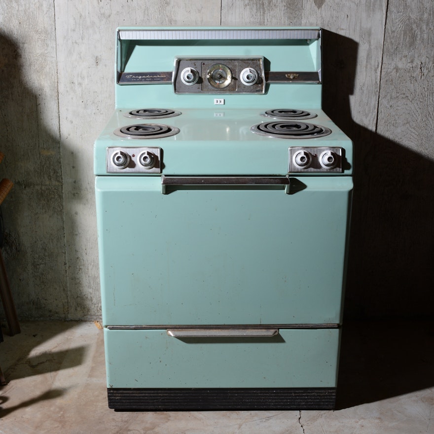 Vintage Frigidaire Gas Oven