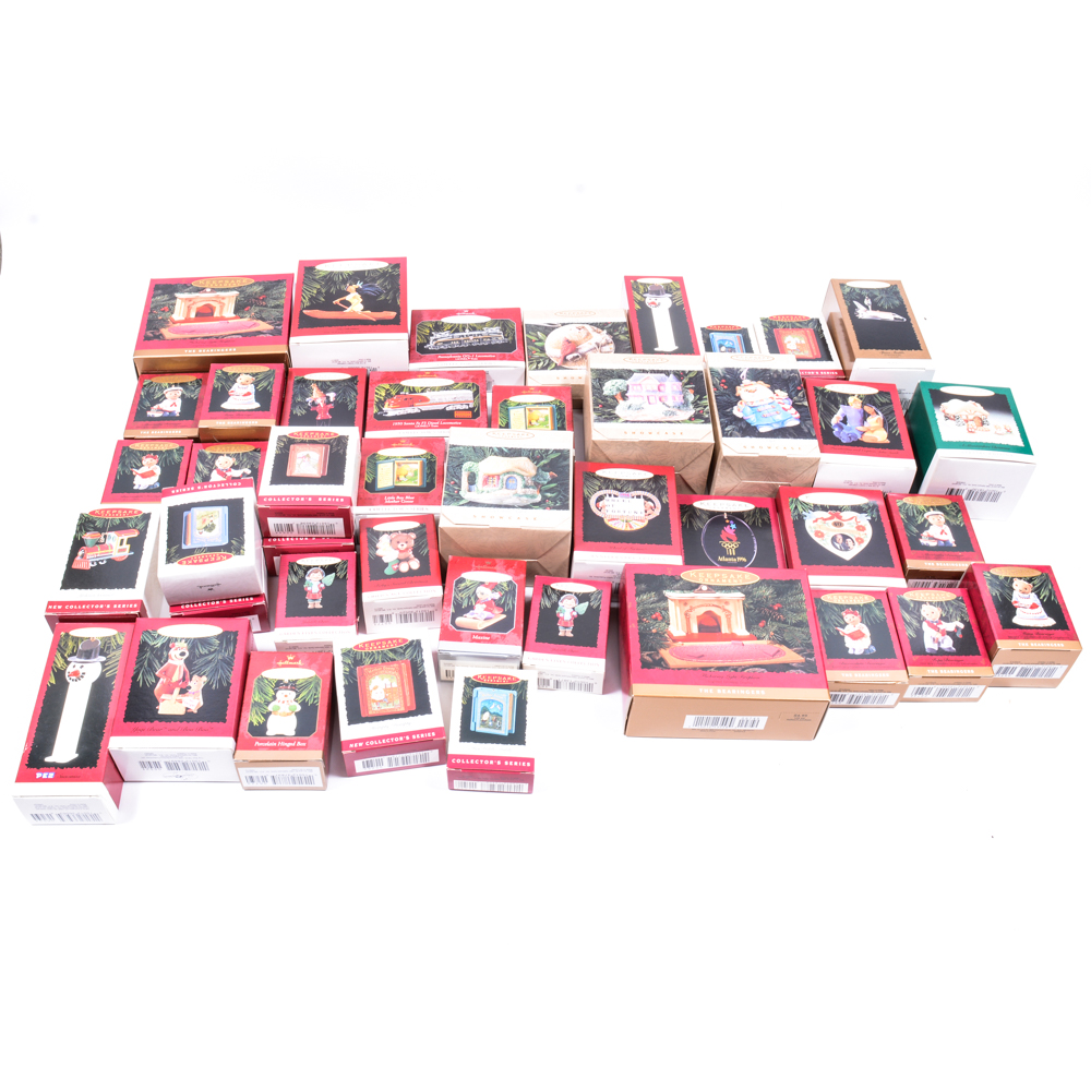 1990's Hallmark Ornaments