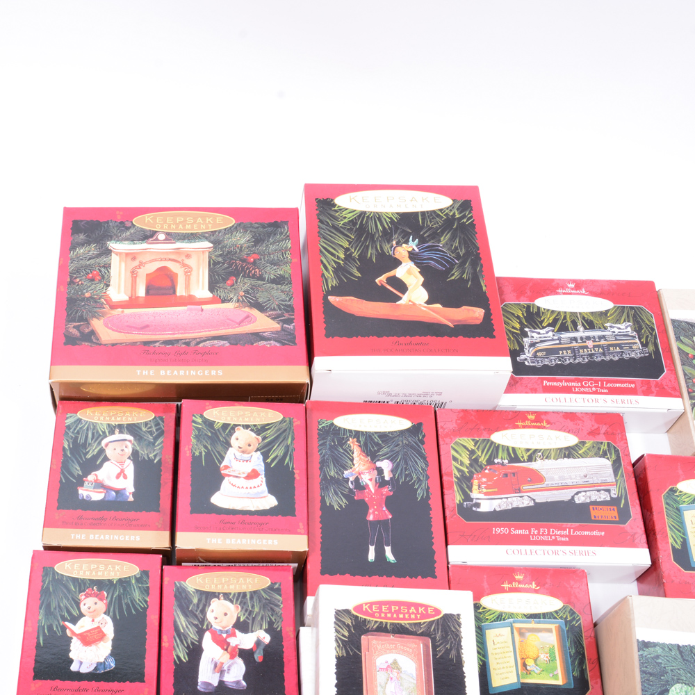 1990's Hallmark Ornaments