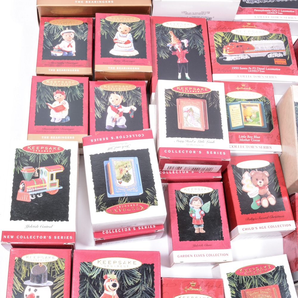 1990's Hallmark Ornaments