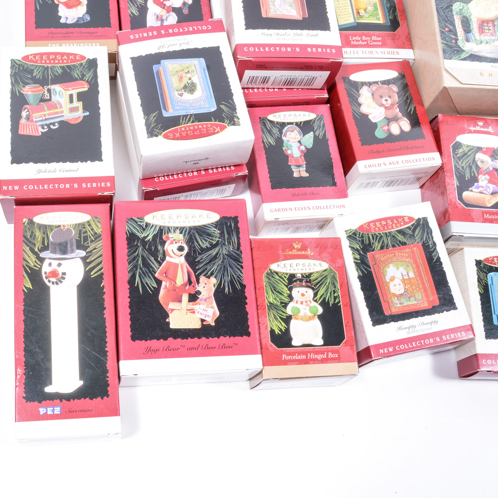 1990's Hallmark Ornaments