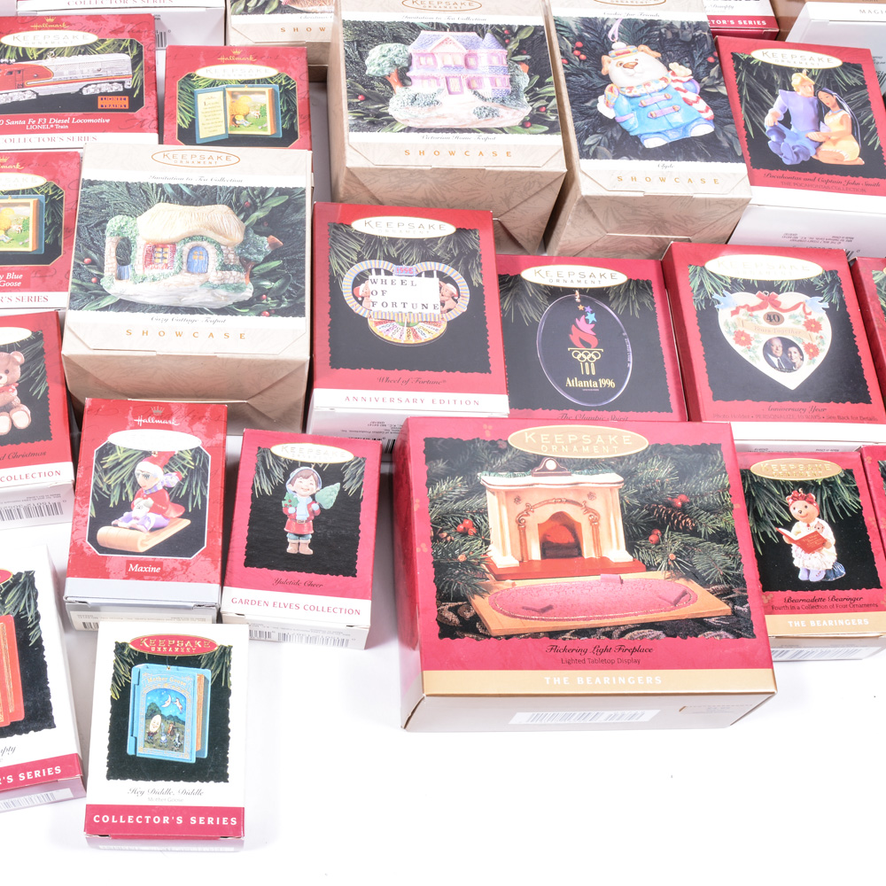 1990's Hallmark Ornaments