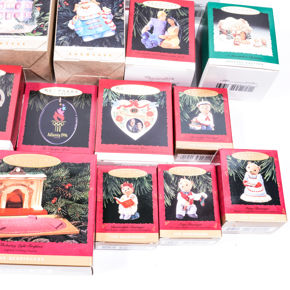 1990's Hallmark Ornaments