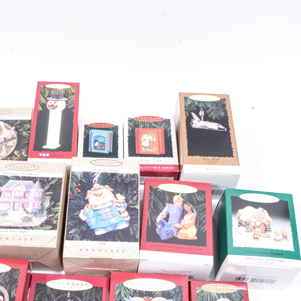 1990's Hallmark Ornaments