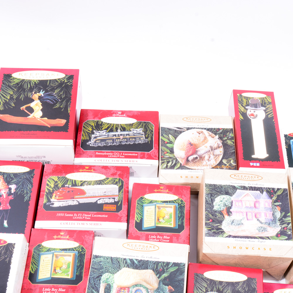 1990's Hallmark Ornaments