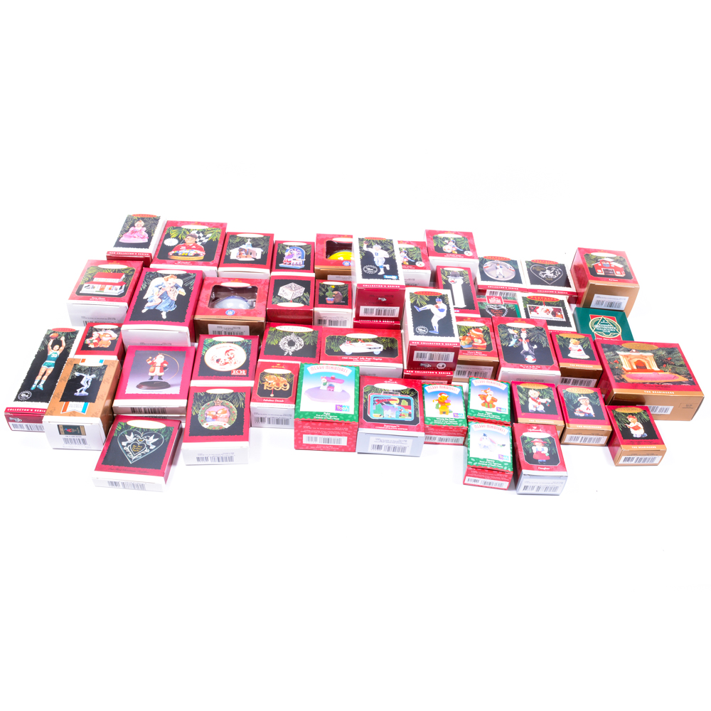 1990's Hallmark Ornaments