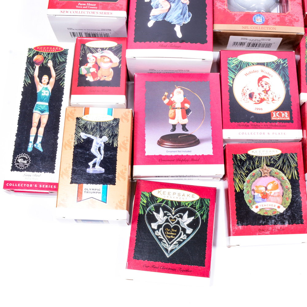 1990's Hallmark Ornaments