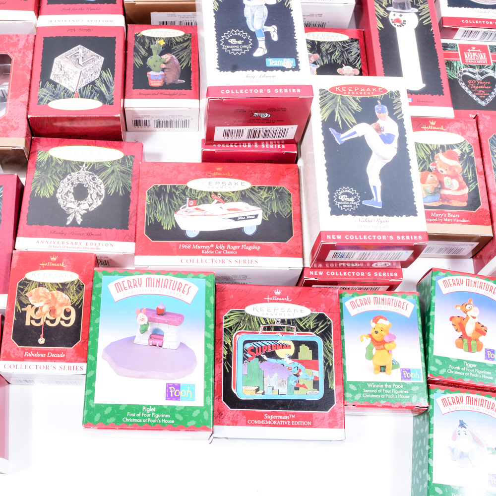 1990's Hallmark Ornaments