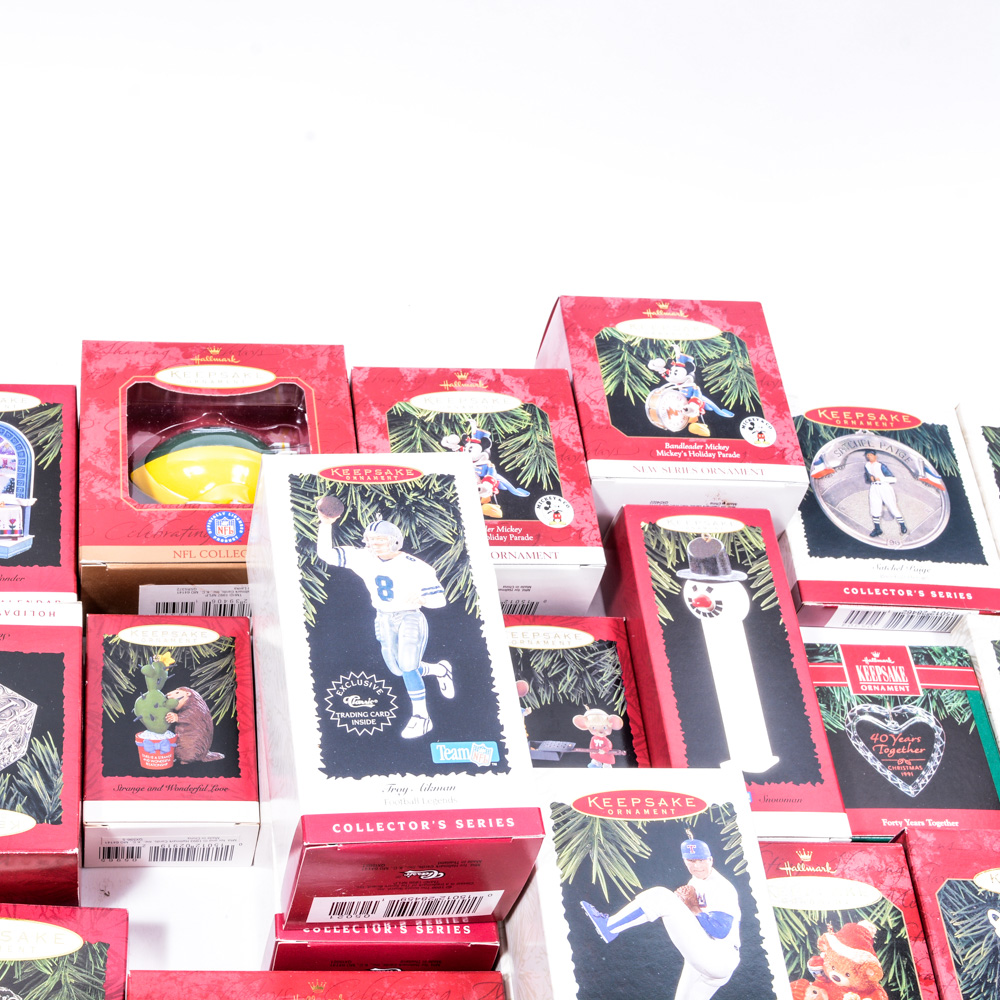 1990's Hallmark Ornaments