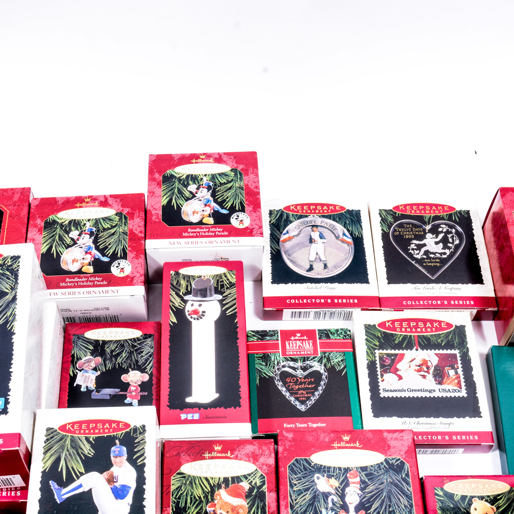 1990's Hallmark Ornaments