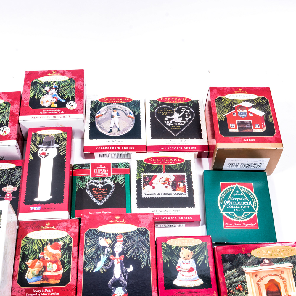 1990's Hallmark Ornaments