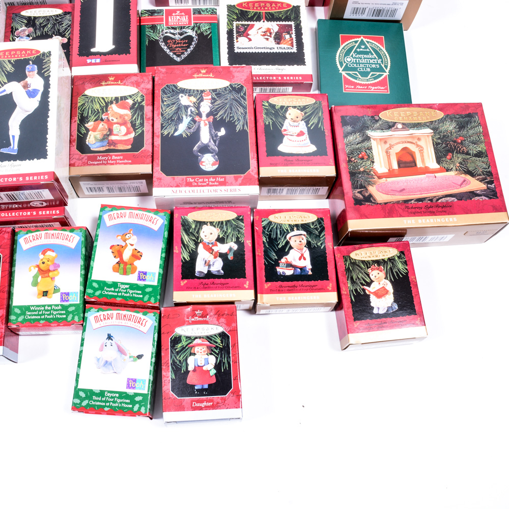 1990's Hallmark Ornaments