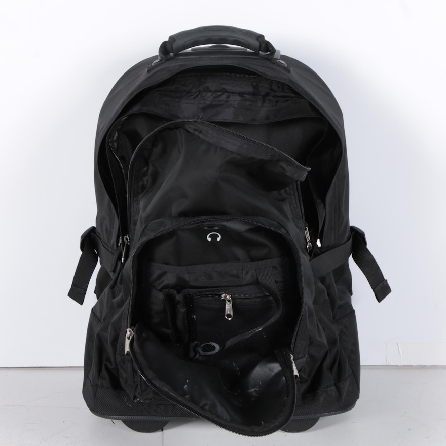 LL Bean Black Backpack