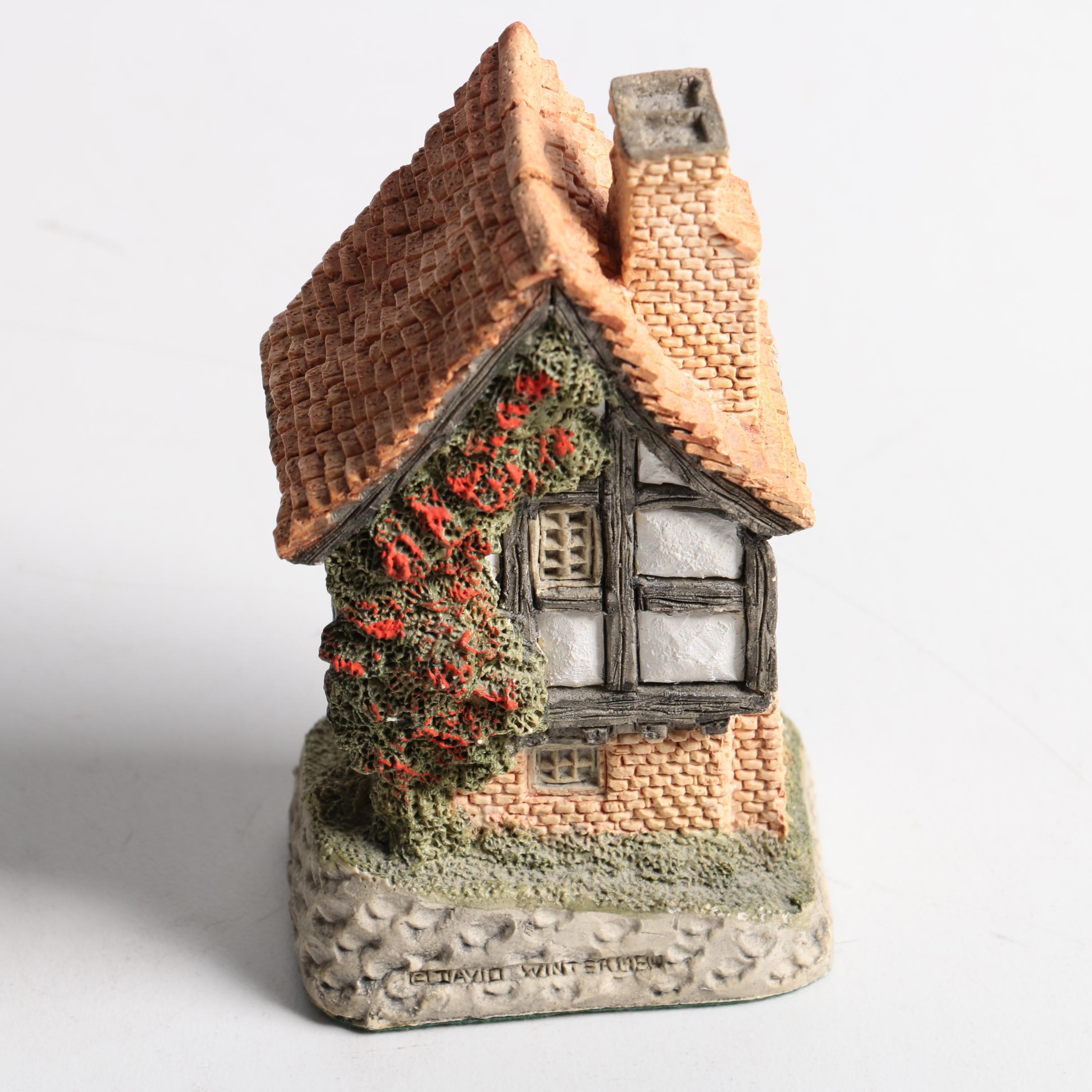 Assorted House Figurines