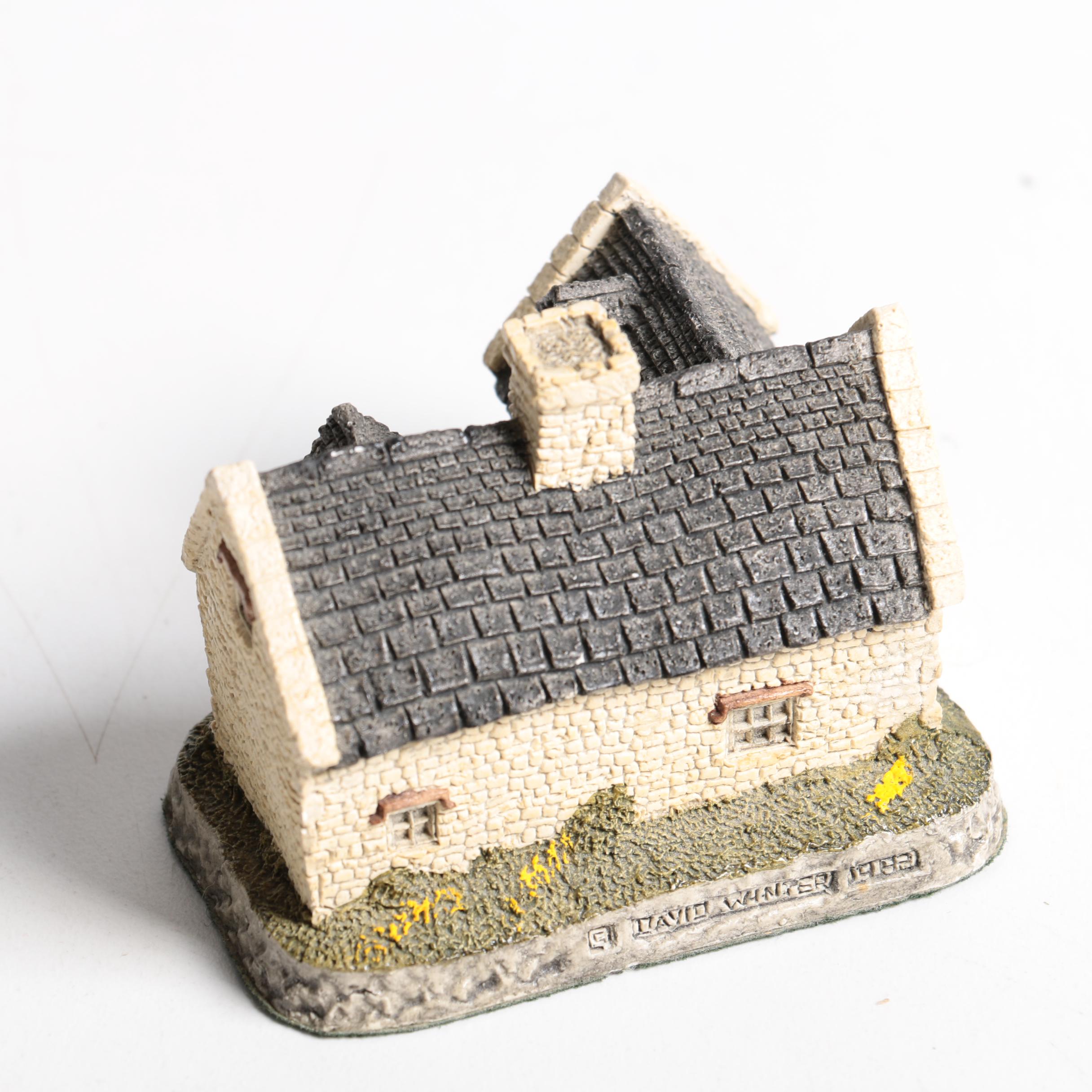 Assorted House Figurines