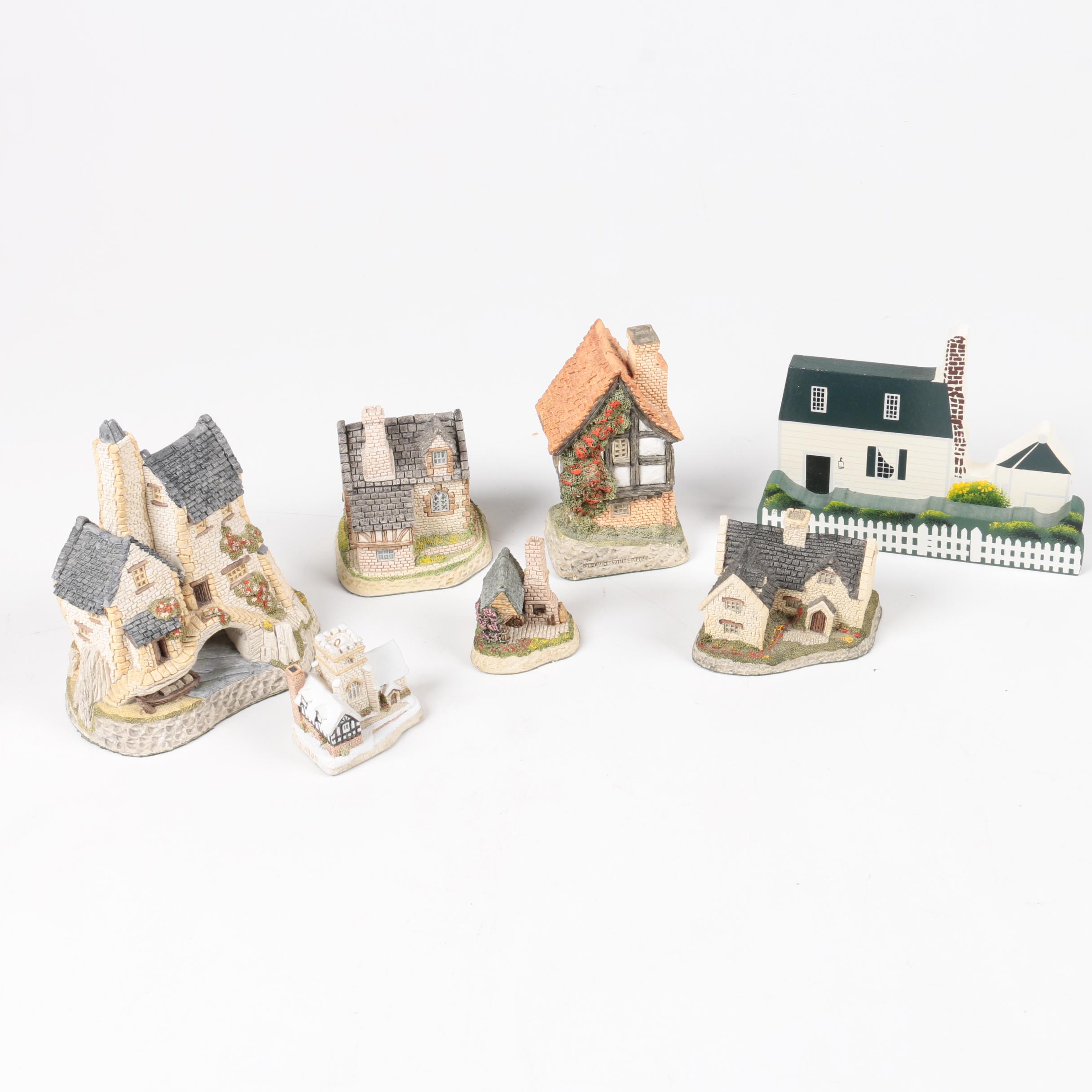 Assorted House Figurines