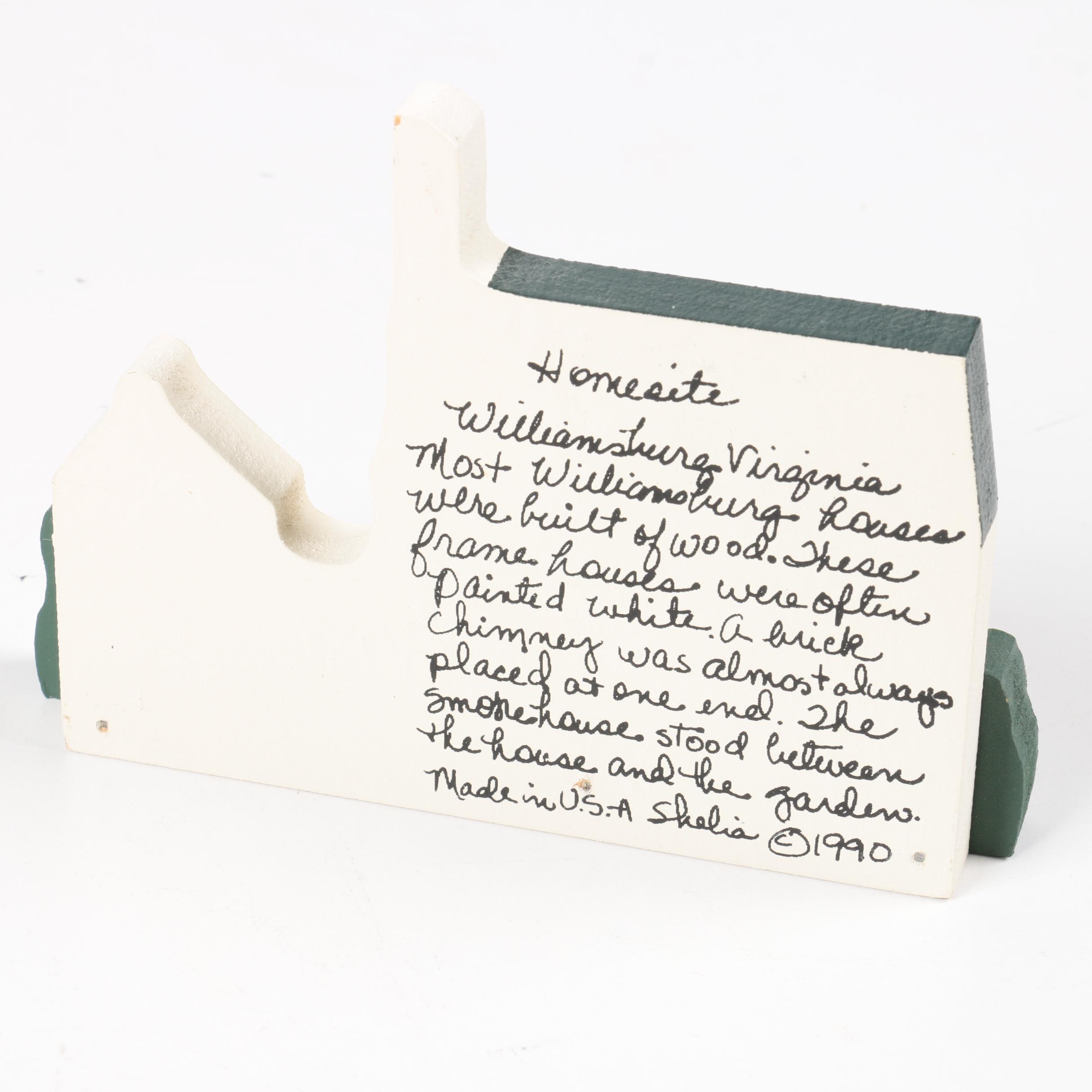 Assorted House Figurines