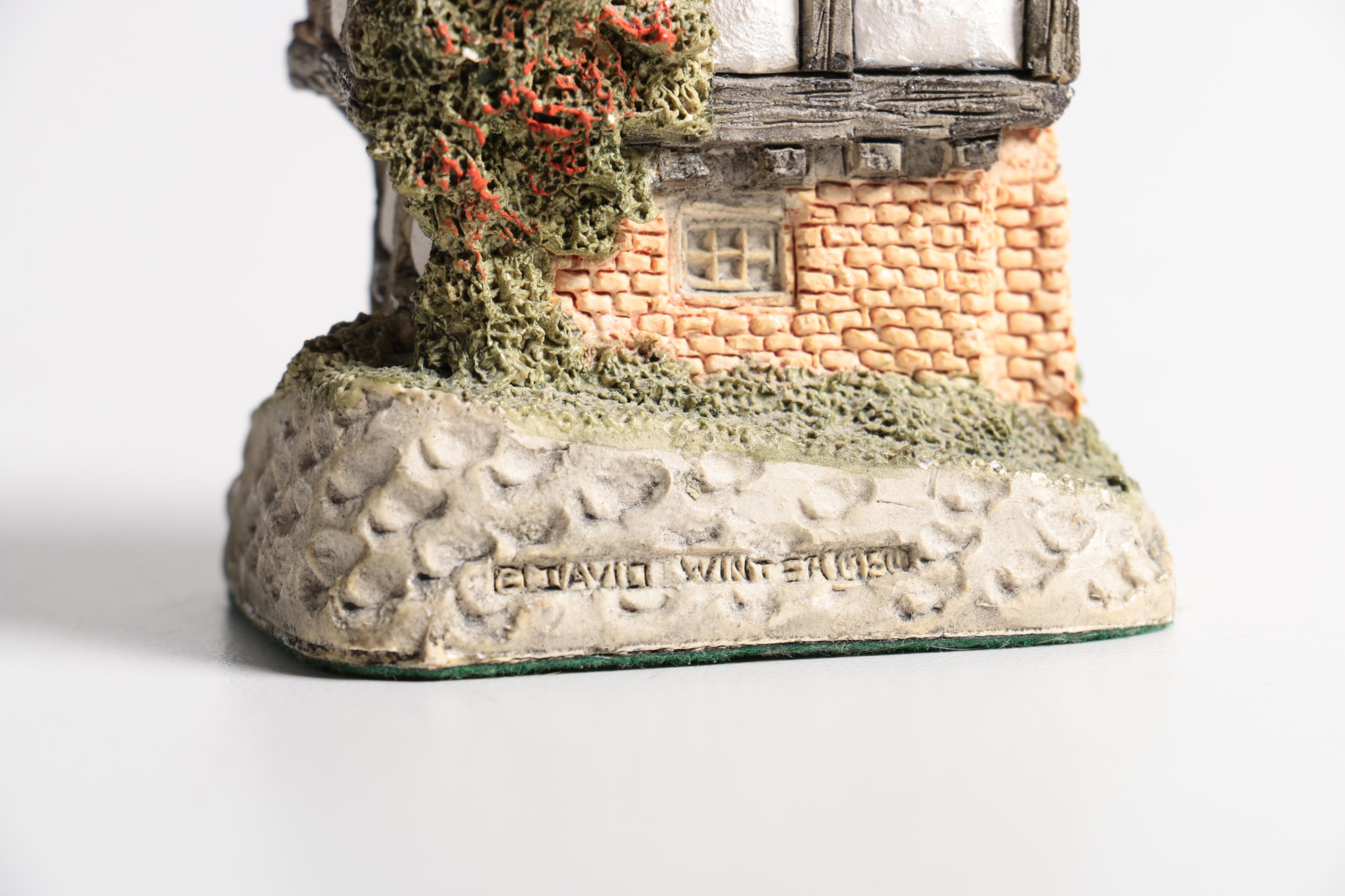 Assorted House Figurines