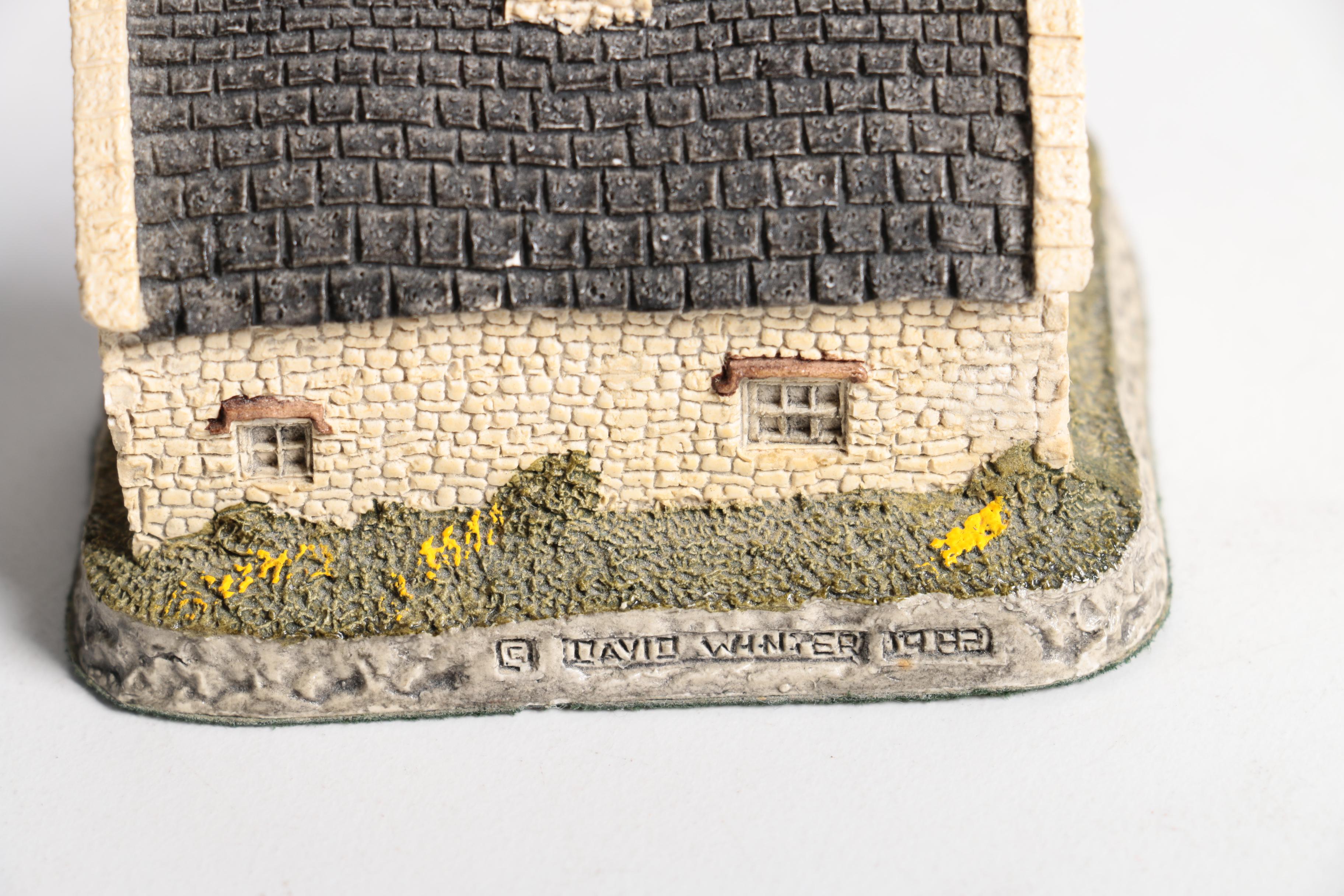 Assorted House Figurines